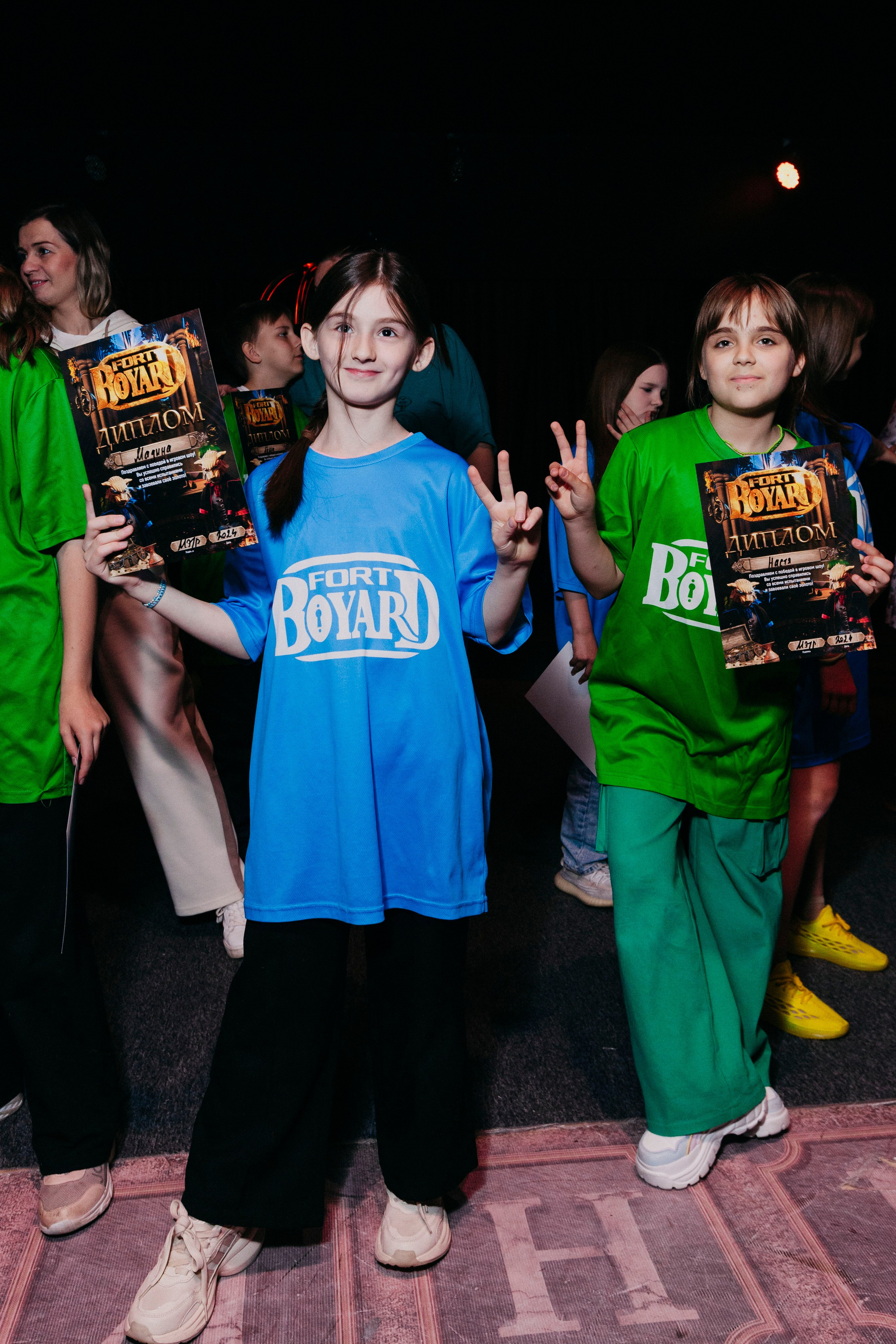 Форт Боярд. Stanislav Baryshev — People. Emotions. Atmosphere