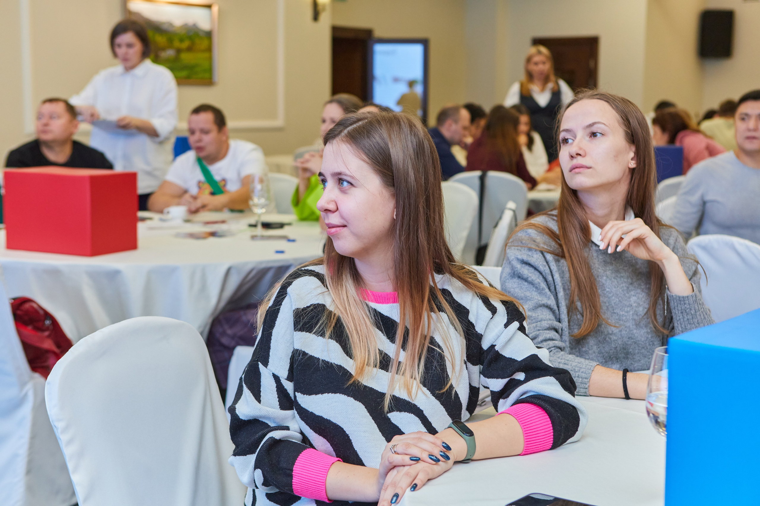 Бизнес-игра «Экспортное казино», центр «Мой Бизнес». Контент-фотограф в Абакане Наталья Нагибина