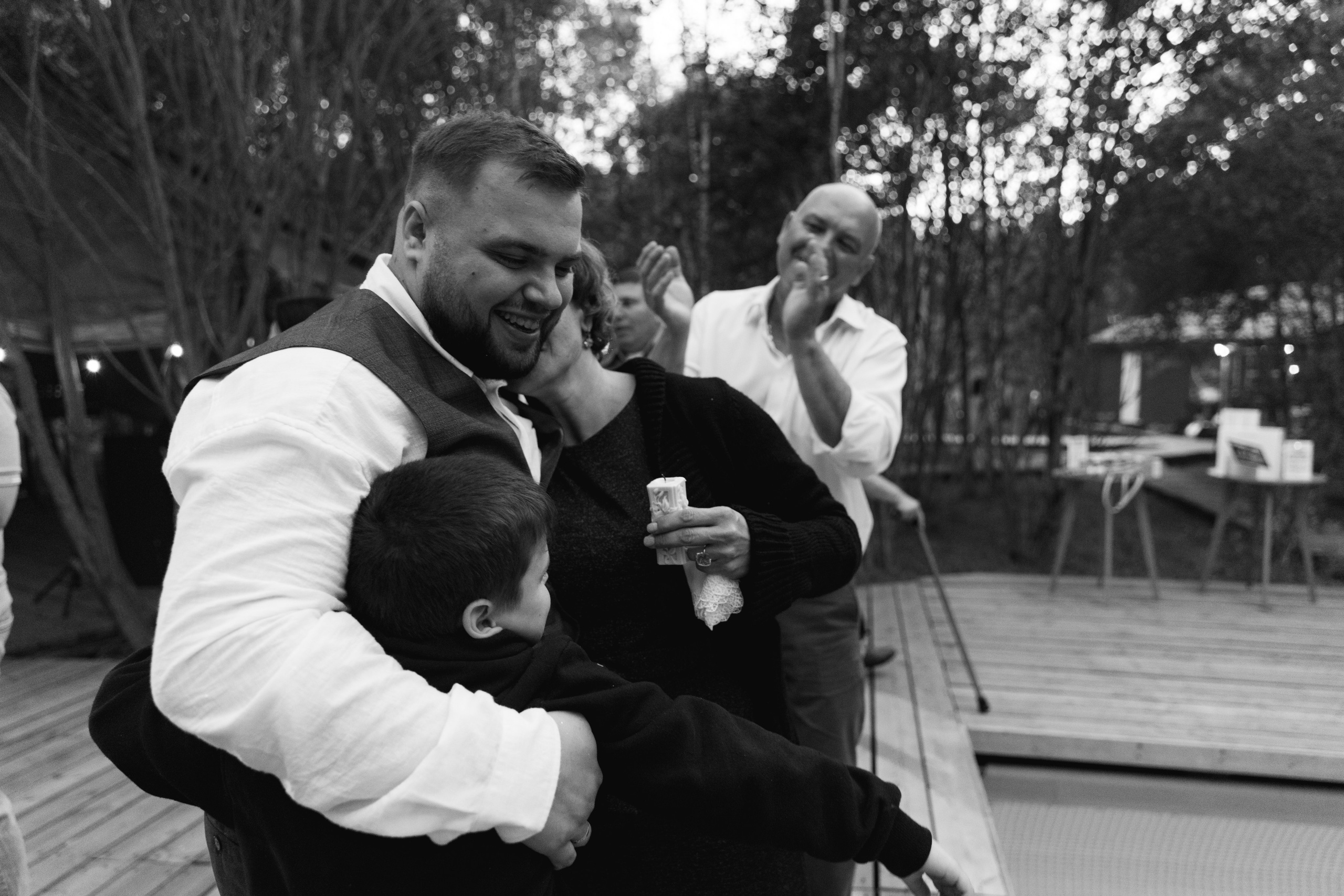 Черно-белая свадьба. Свадебный и семейный фотограф в Туле и области Маша Костина