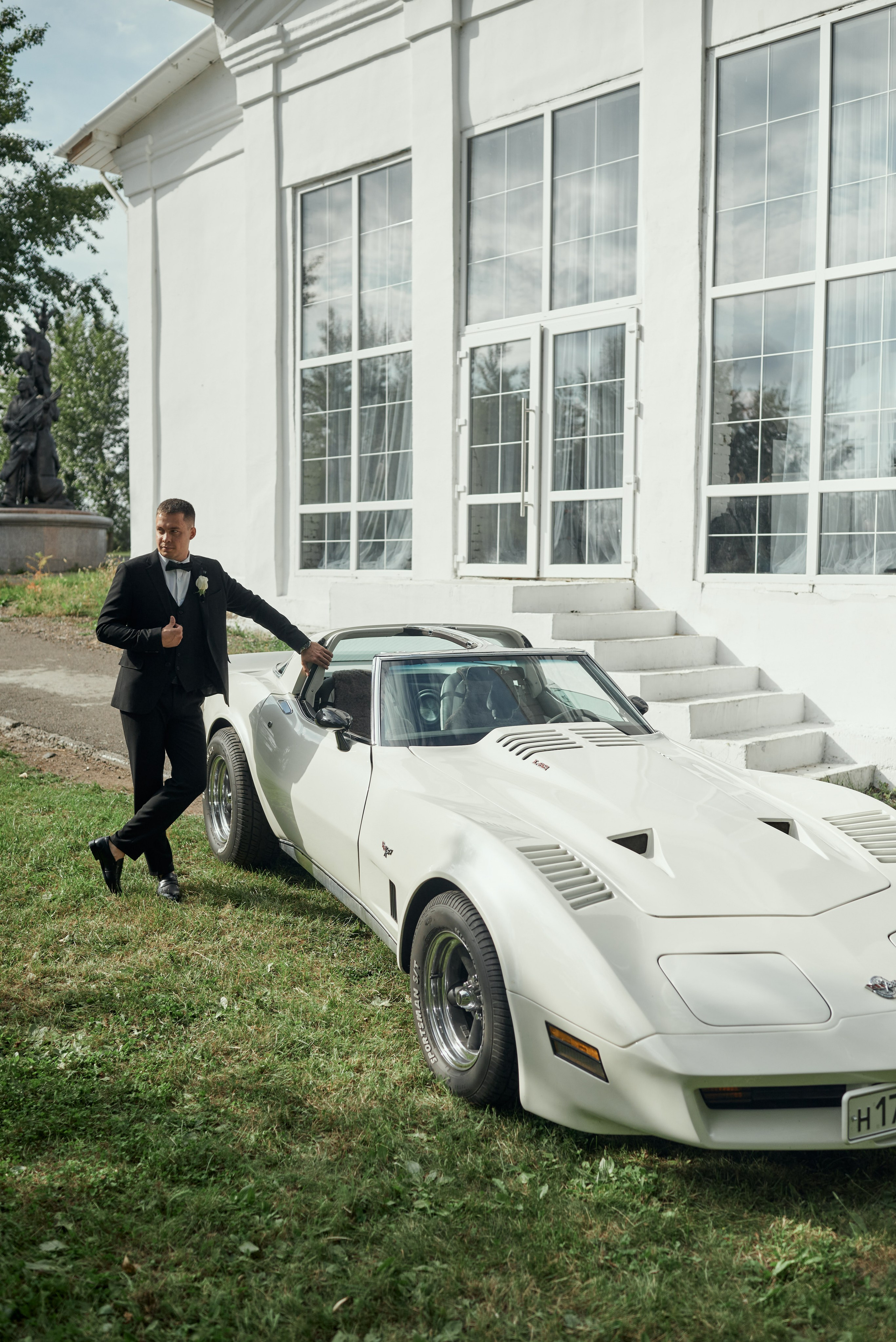 Кристина и Кирилл. Свадебный фотограф Александр Браво