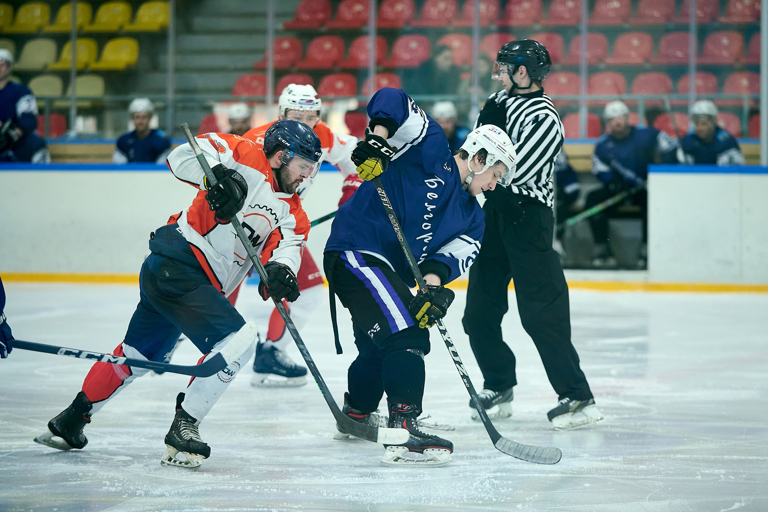 Хоккейная история