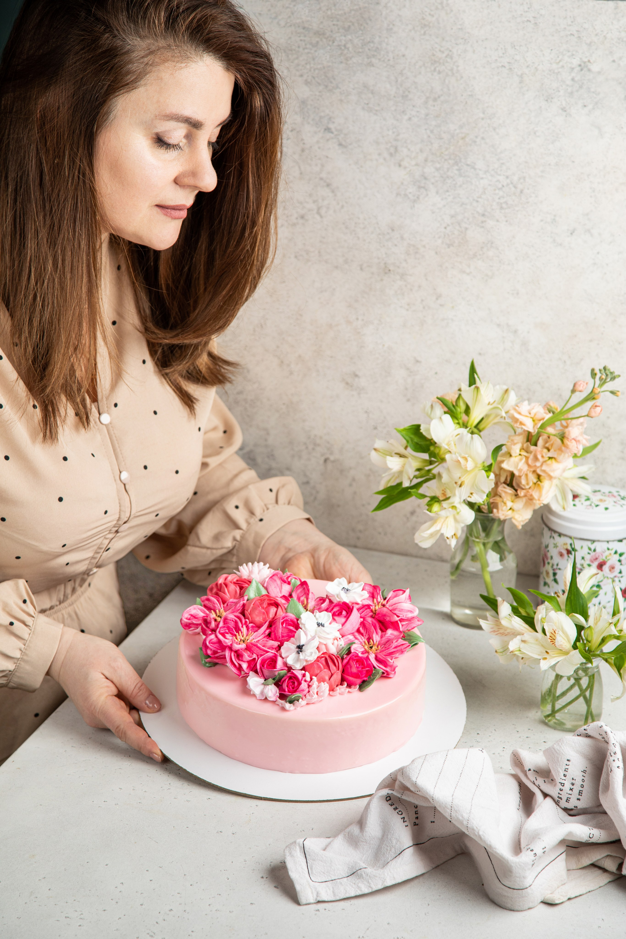 Levchenko cakes. Фудфотограф, фудстилист и сет дизайнер в Москве Алена Синицына