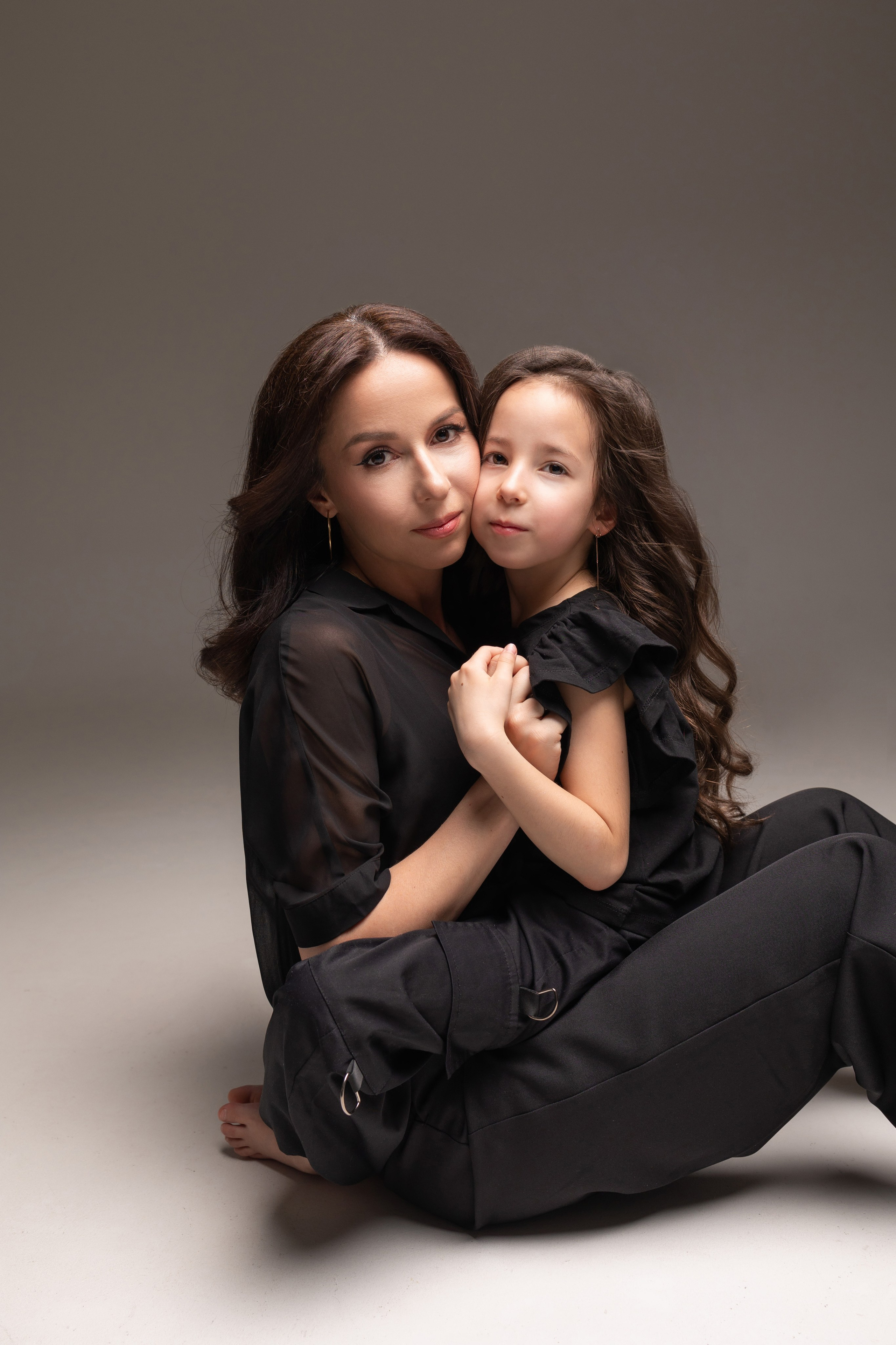 Гульнара с дочками. СЕМЕЙНАЯ ФОТОСЕССИЯ МОСКВА