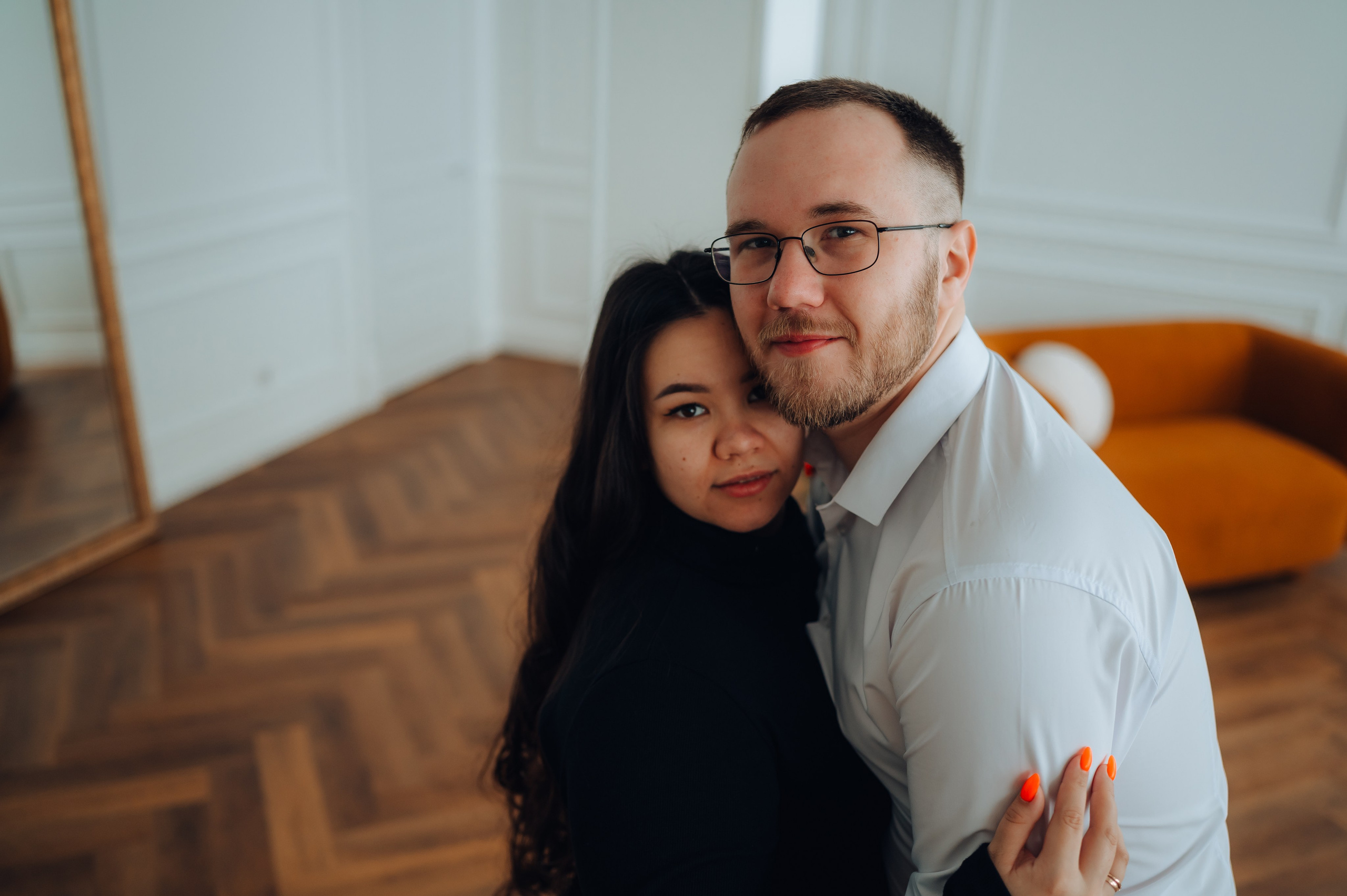 Хитрая лиса и добрый кот. Детский и семейный фотограф Катерина Мишина