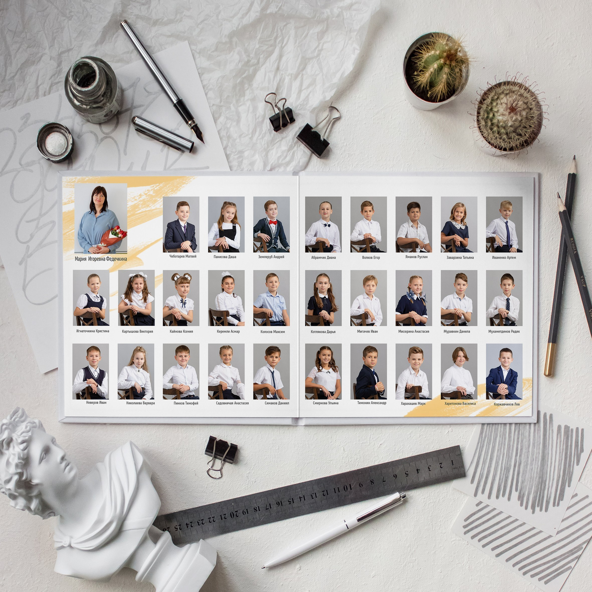 🎓 Начальная школа. Выпускные альбомы для школы и детского сада — школьный фотограф Подольск, Троицк, Щербинка, Москва