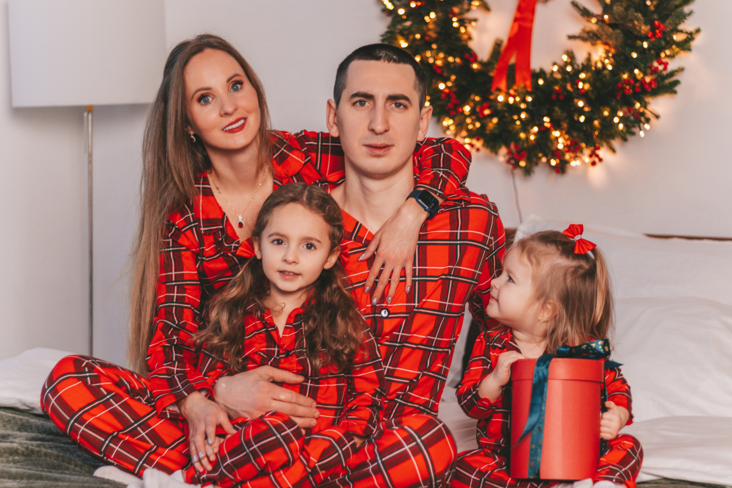 Новогодняя семейная съемка. Руслана Селиванова семейный, портретный фотограф в Петрозаводске