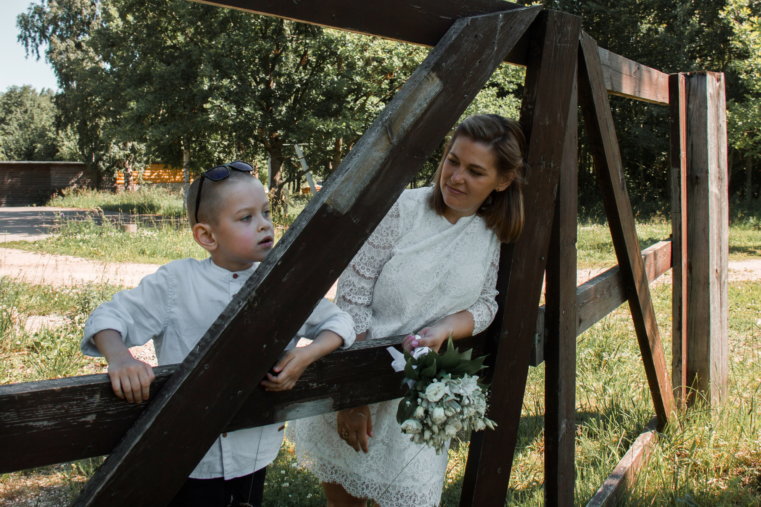 Семейная съёмка в Петергофе. Свадебный, семейный и контент фотограф в Санкт- Петербурге Елена Грие