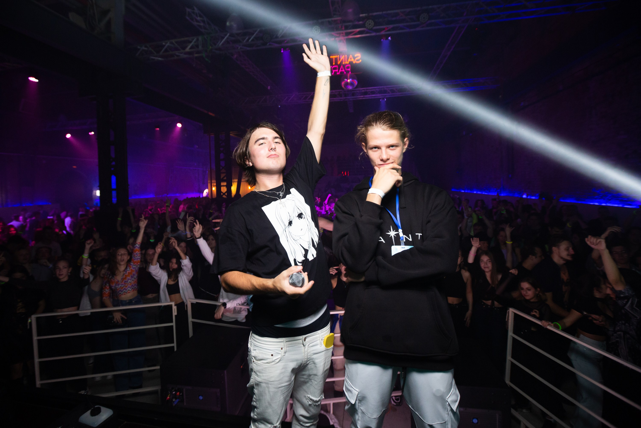 SAINT PARTY X5. Евгений Матвеев — фотограф в Санкт-Петербурге