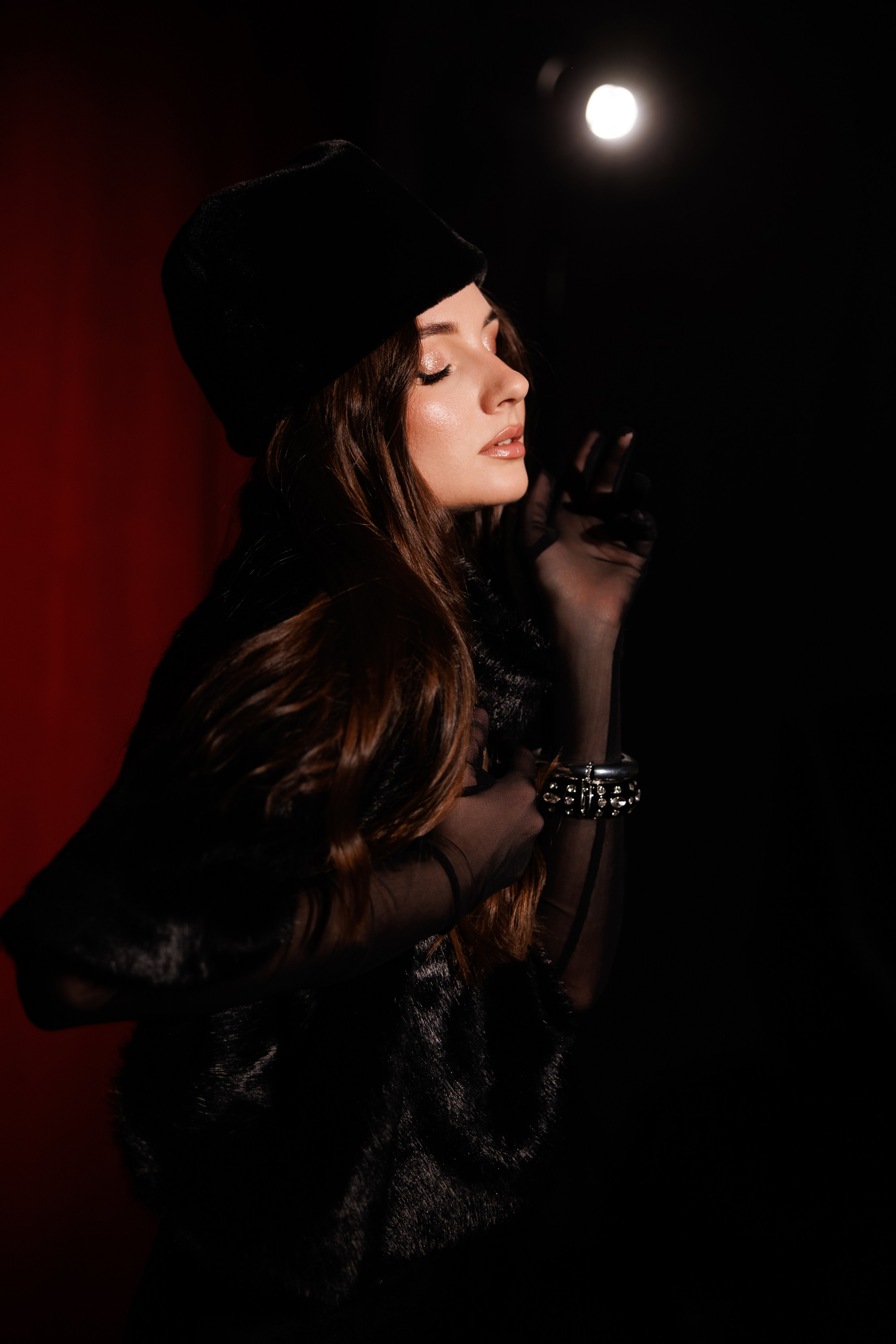 Студийная съёмка. Наталия. Фотограф в Воронеже Галина Фурсова