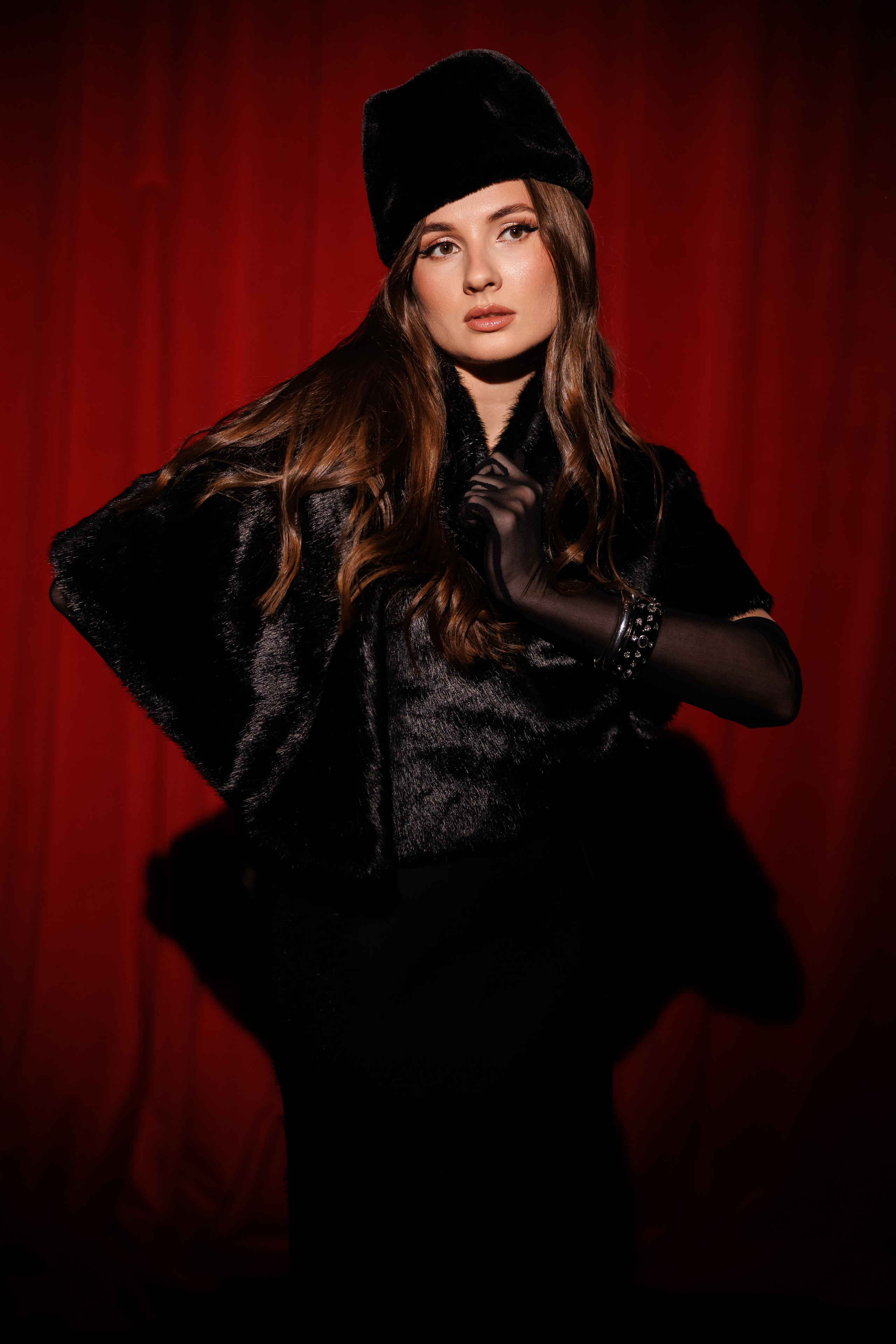 Студийная съёмка. Наталия. Фотограф в Воронеже Галина Фурсова