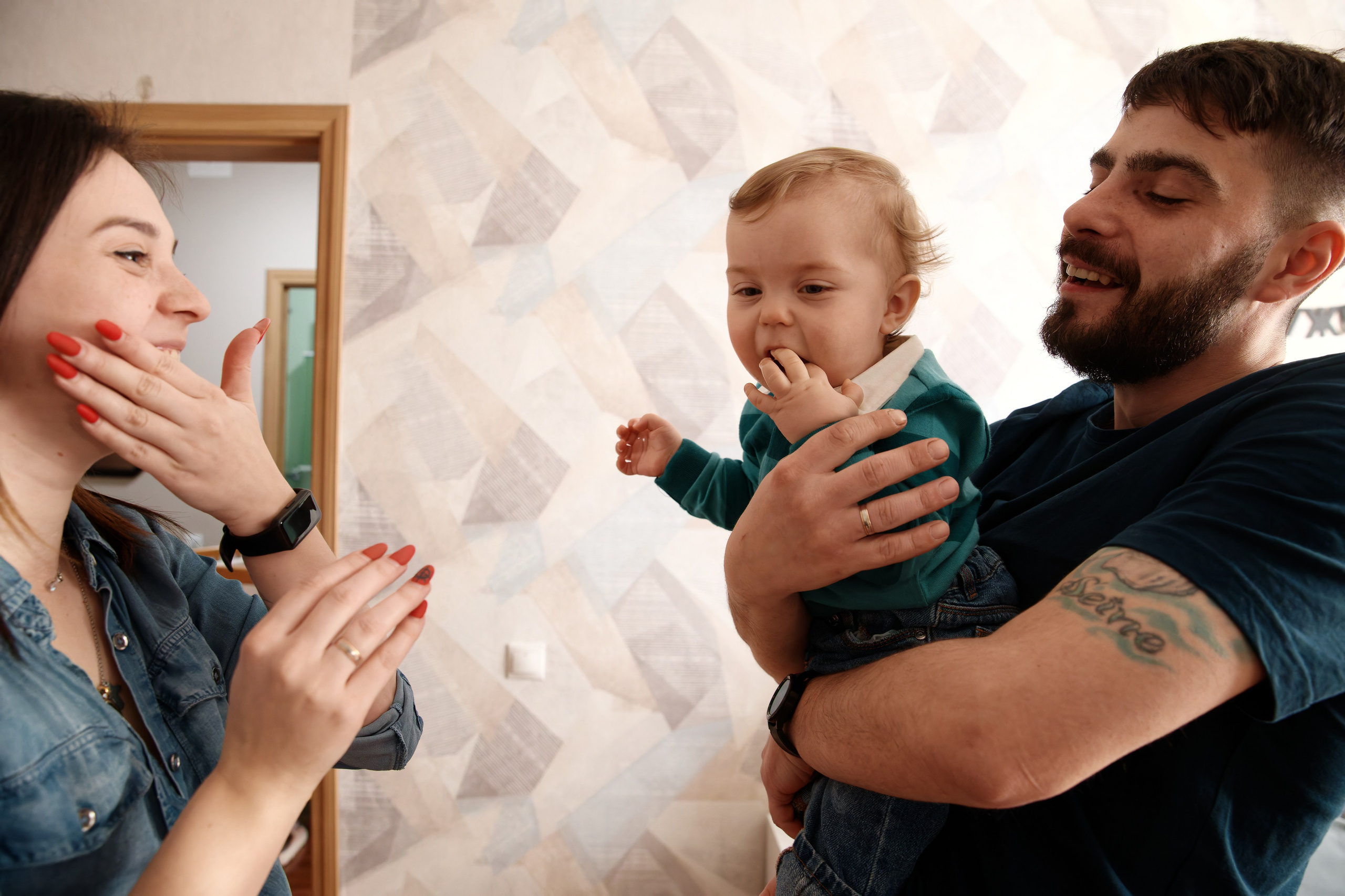 Семья Гуторовых. Семейный фотограф — Макс Белогрудов