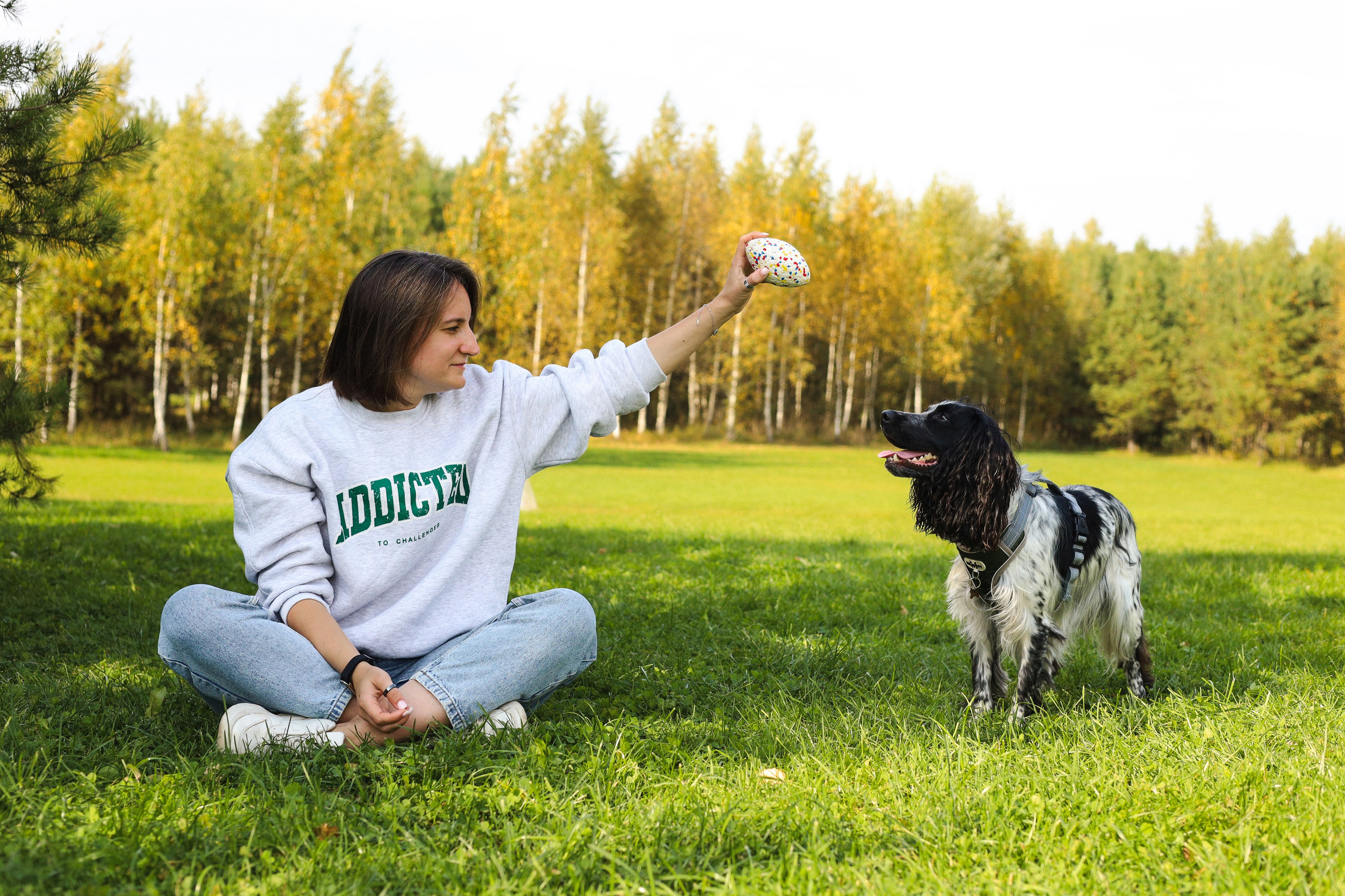 Купер и его семья. Фотограф-анималист Ксения Шевцова|Москва