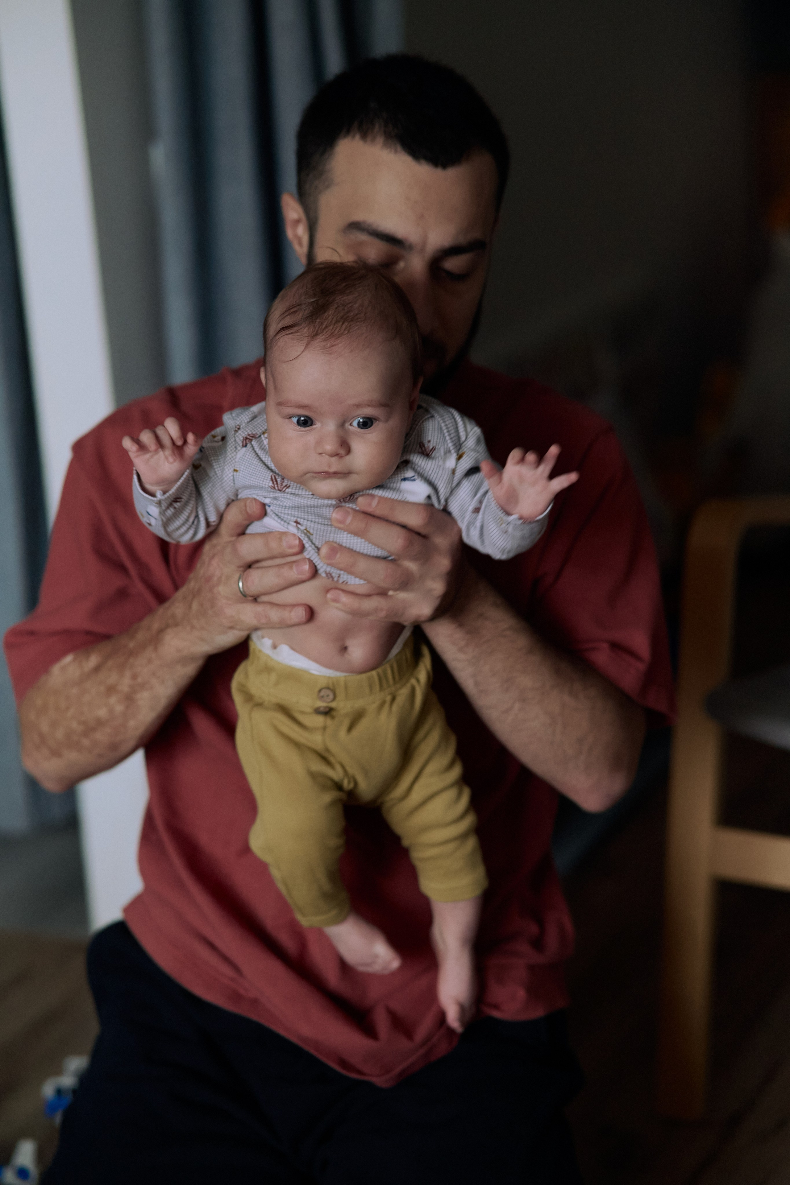 Эмир, Диана, Леон и Амин дома. Семейный и свадебный lifestyle-фотограф в Москве Мария Петрова