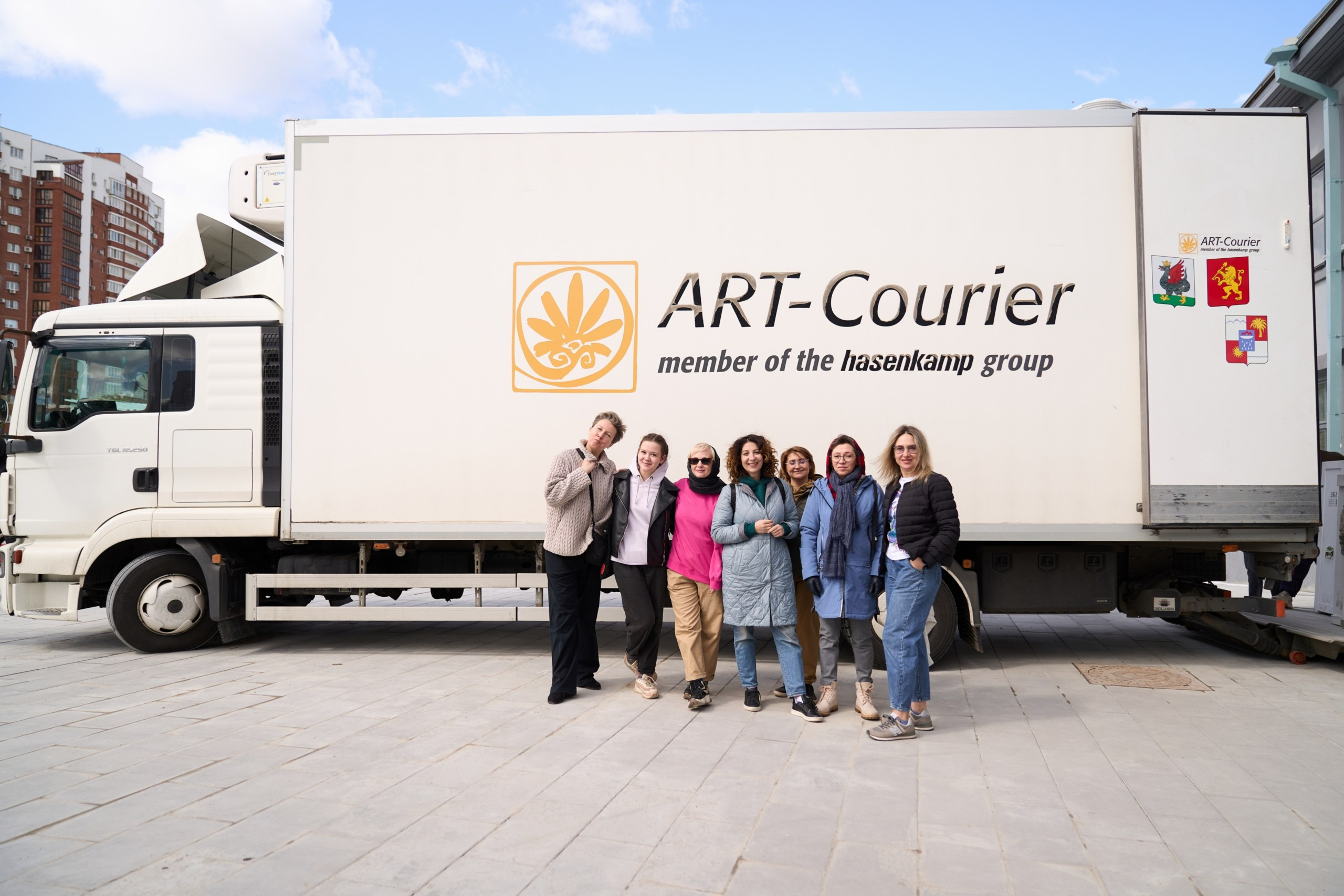 Открытие филиала Третьяковской Галереи. Фотограф Евгений Шаров