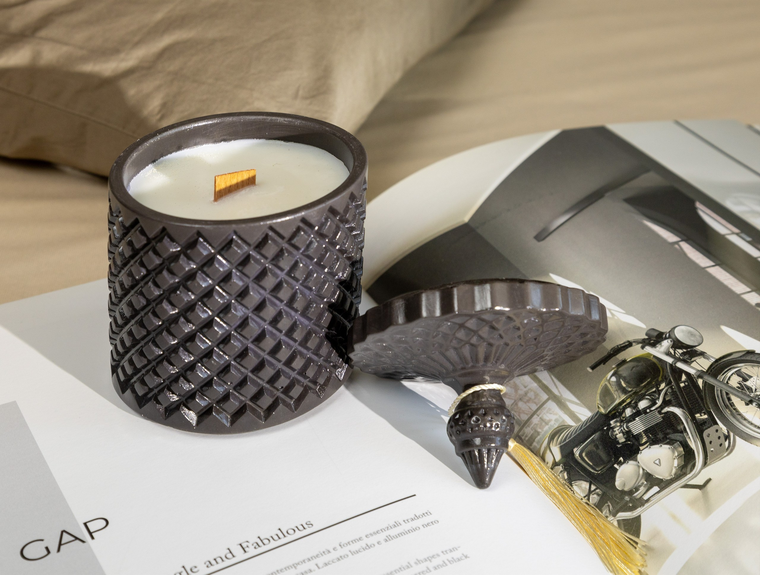 Свеча. Фотограф Алексей Зозин в Москве