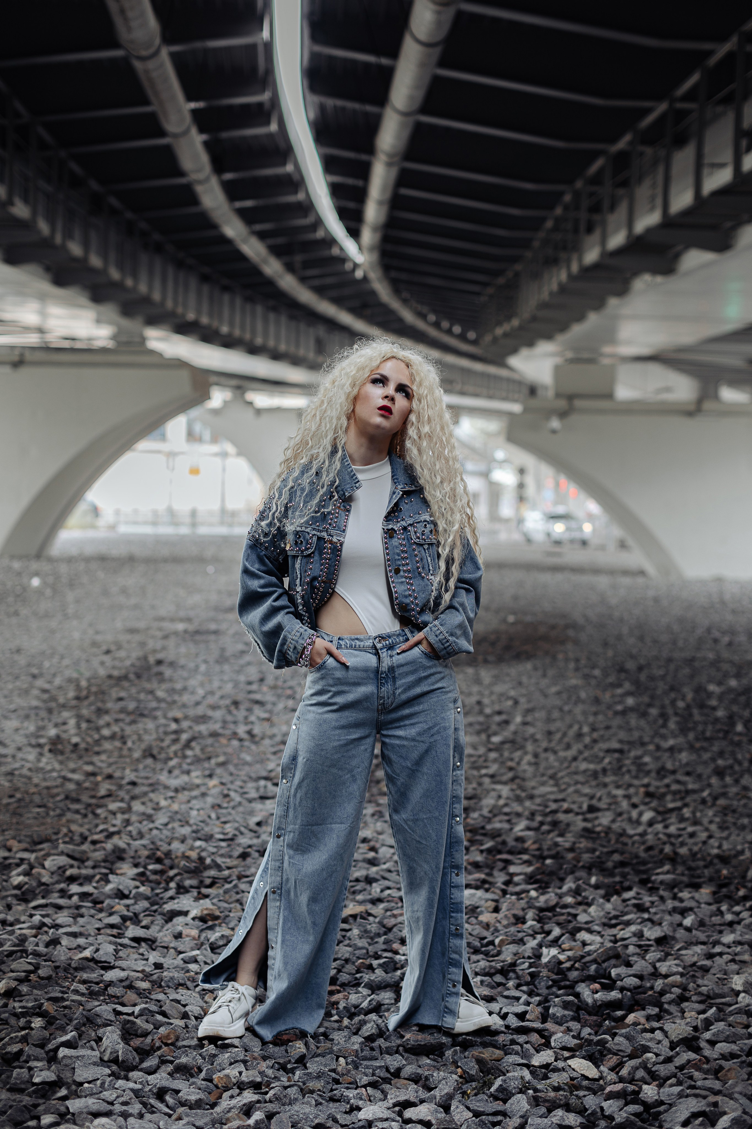 Прогулочная фотосессия в Питере с Ариной