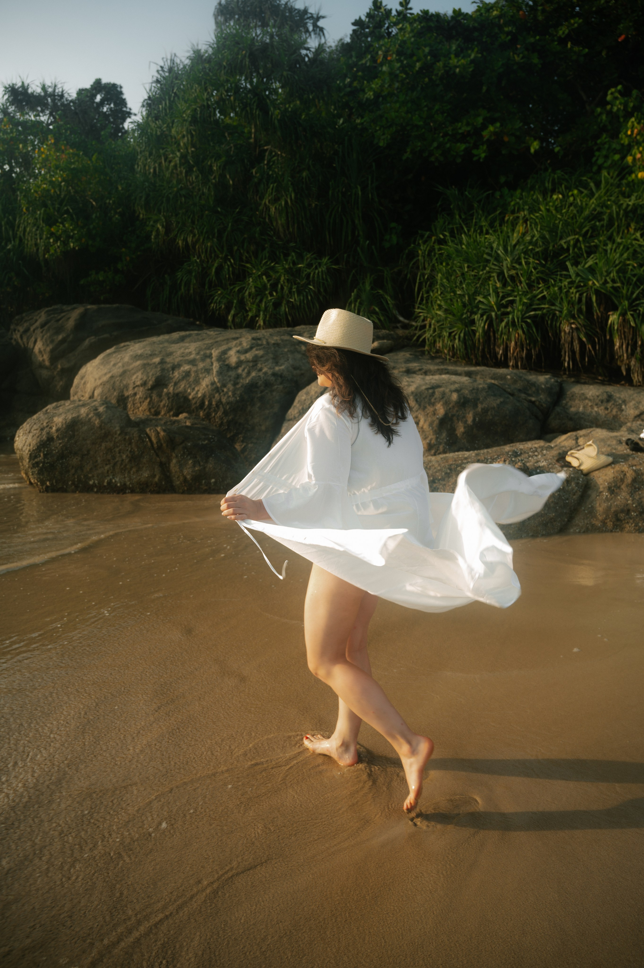 Пляжная съёмка. Фотограф Алёна Мил