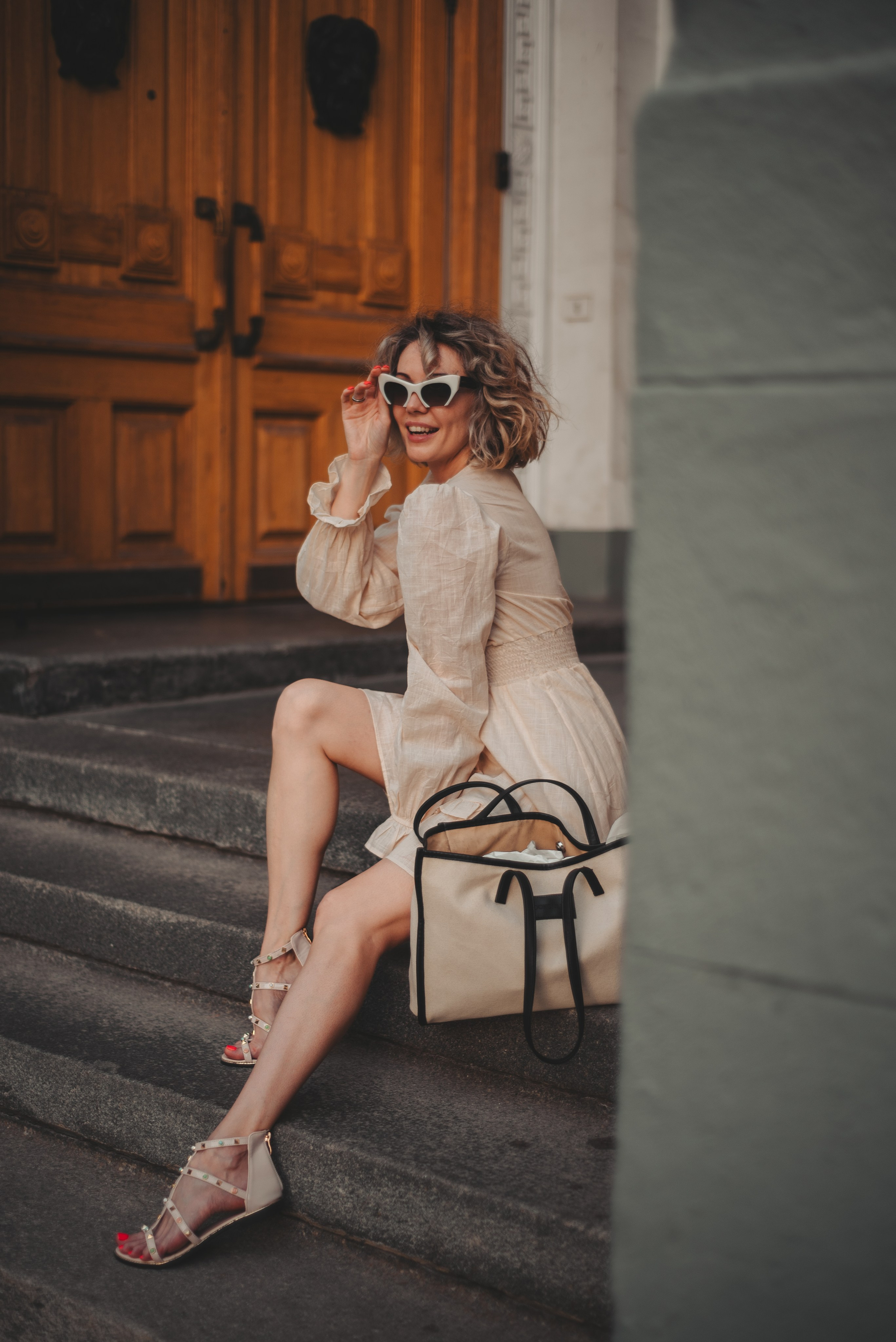 Фотопрогулка в парке или городе. Семейный фотограф в Москве Алёна Шкурлакова