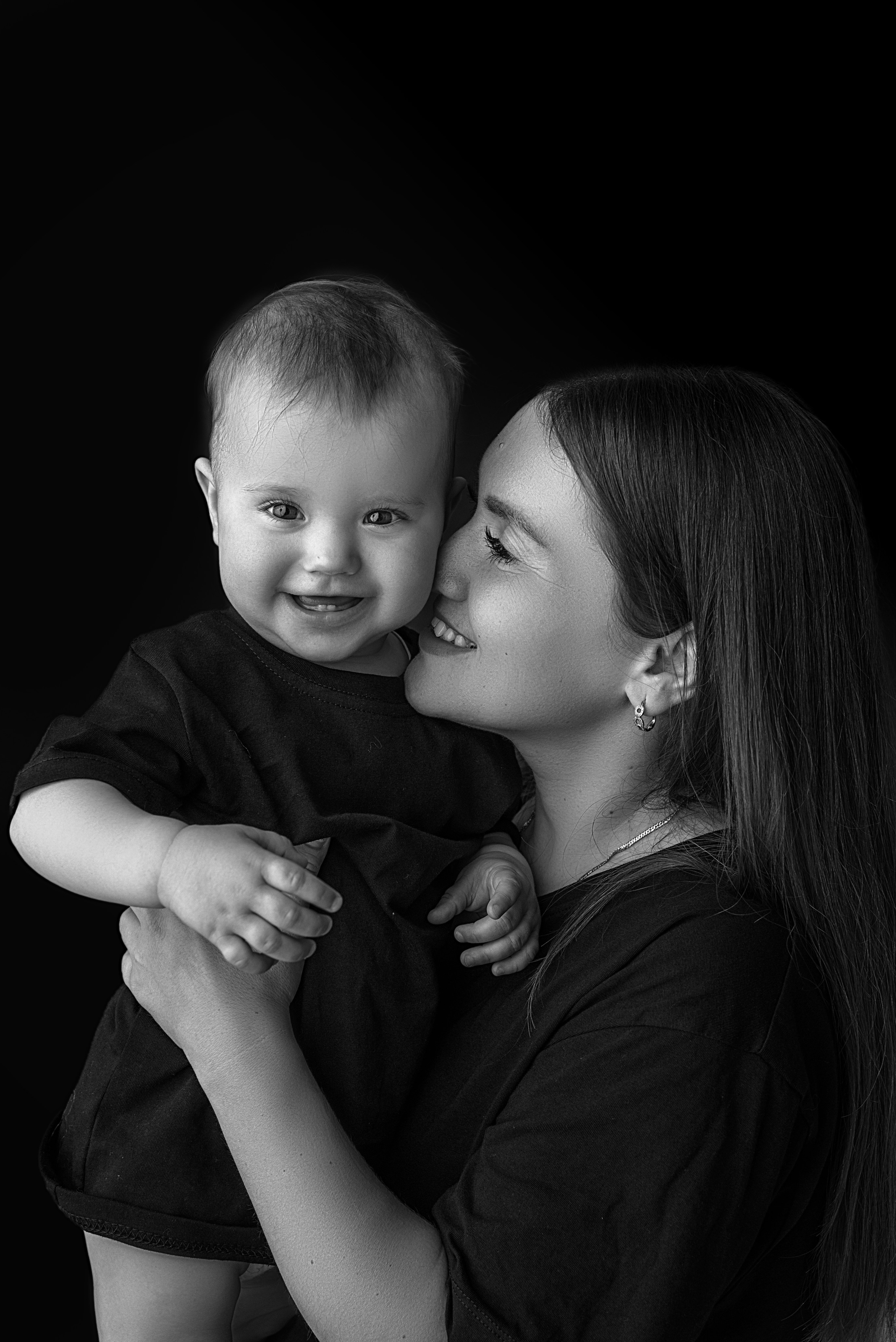 Семейный портрет. Фотограф беременности и новорожденных в Рязани