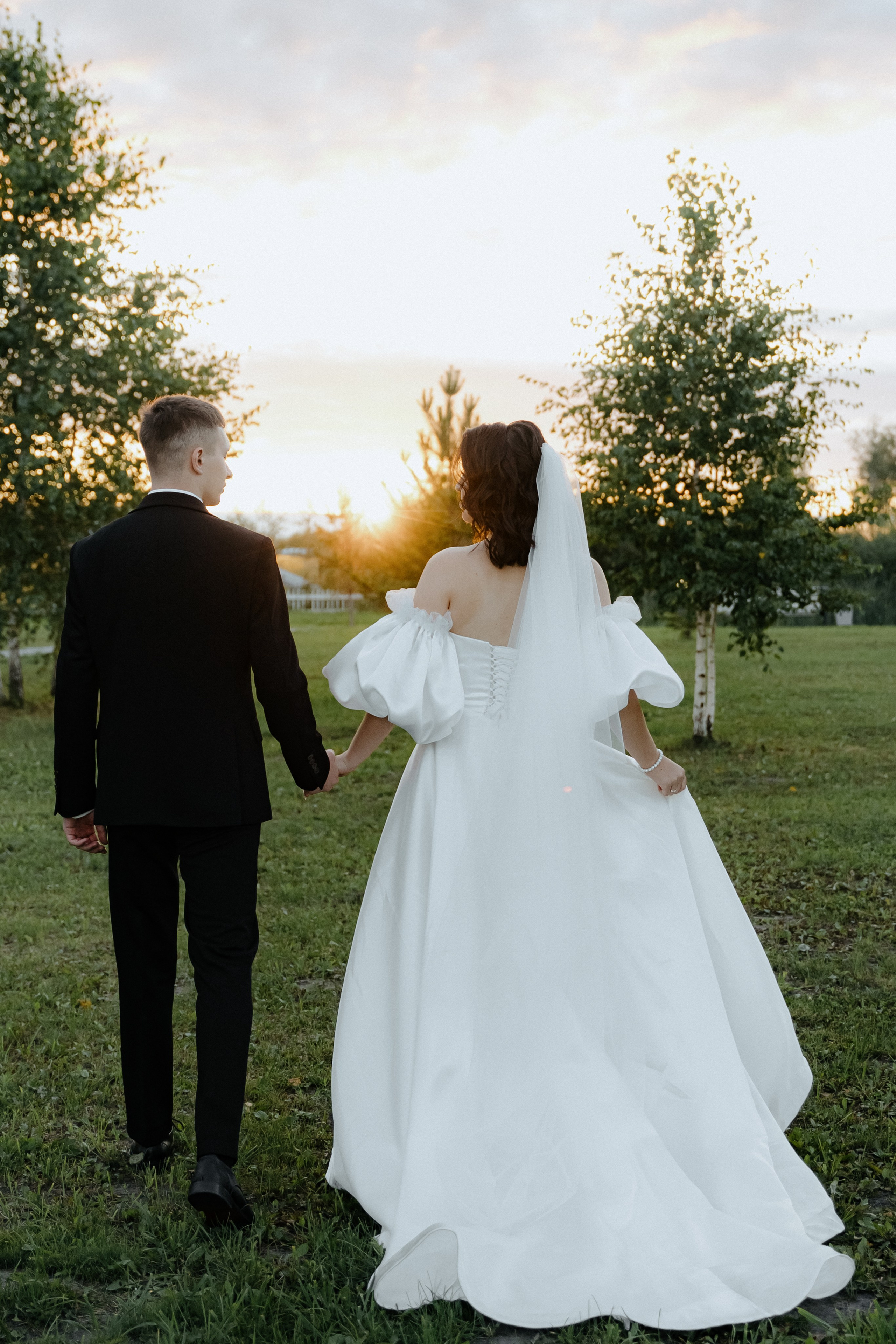 Фото на закате. Свадебный и портретный фотограф в Тюмени Женя Черемнова