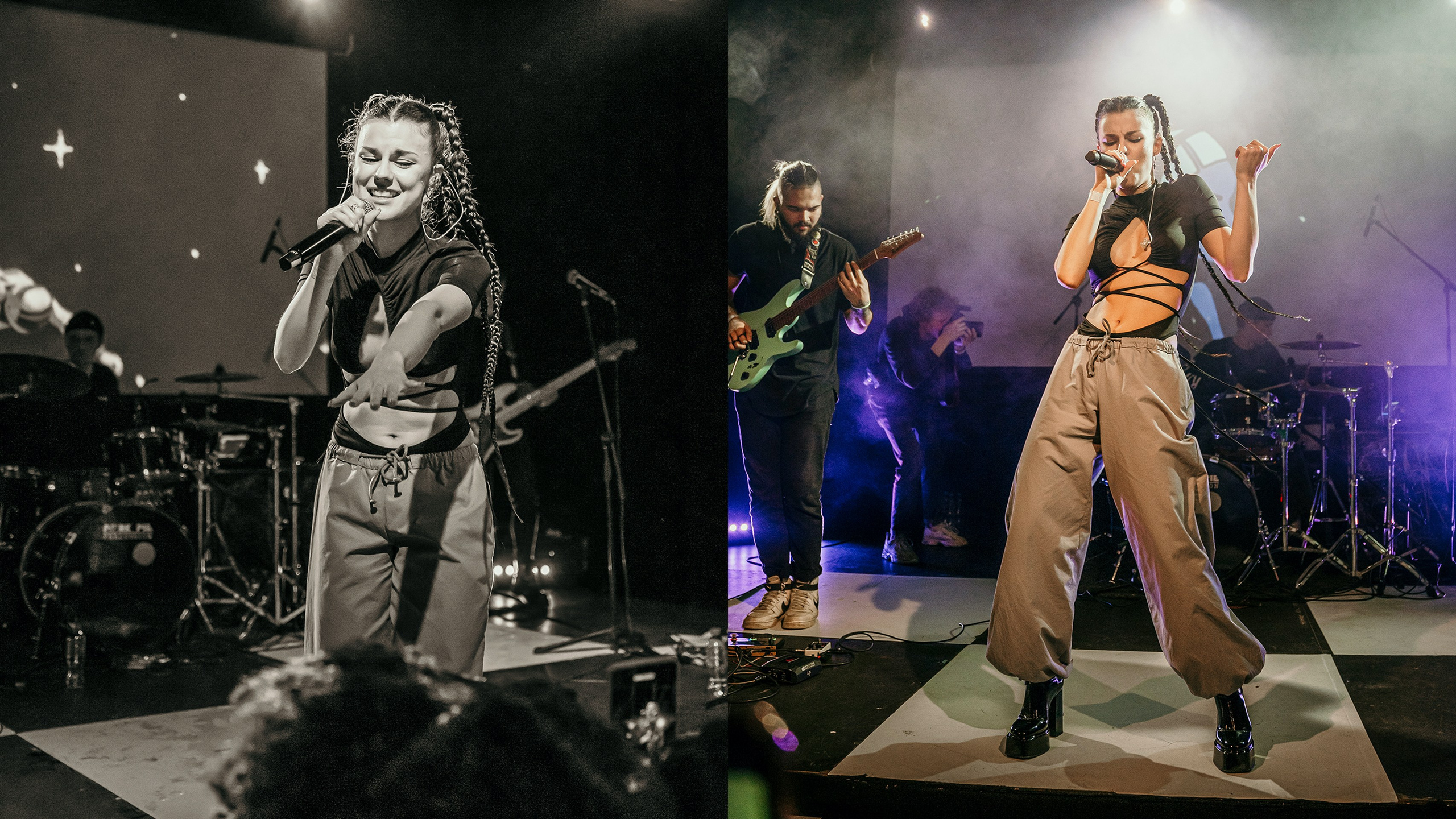 Фотограф концертов Москва. Контент-фотограф в Москве Тима Забабурин