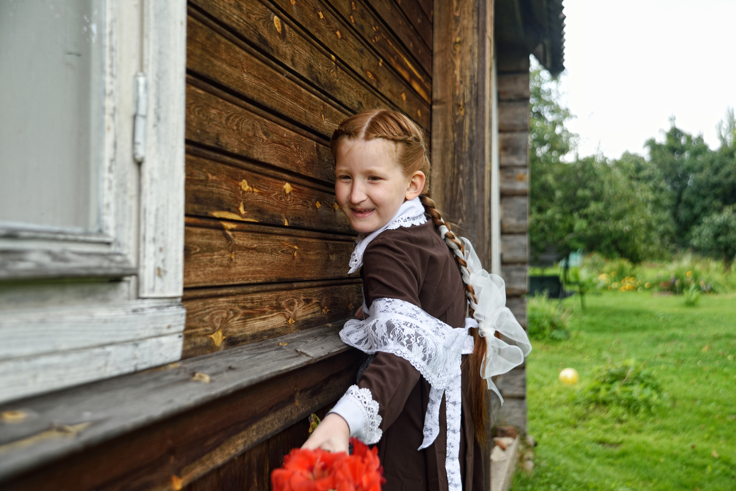 Школьница. Фотограф в Санкт Петербурге Александра Вильдгрубе