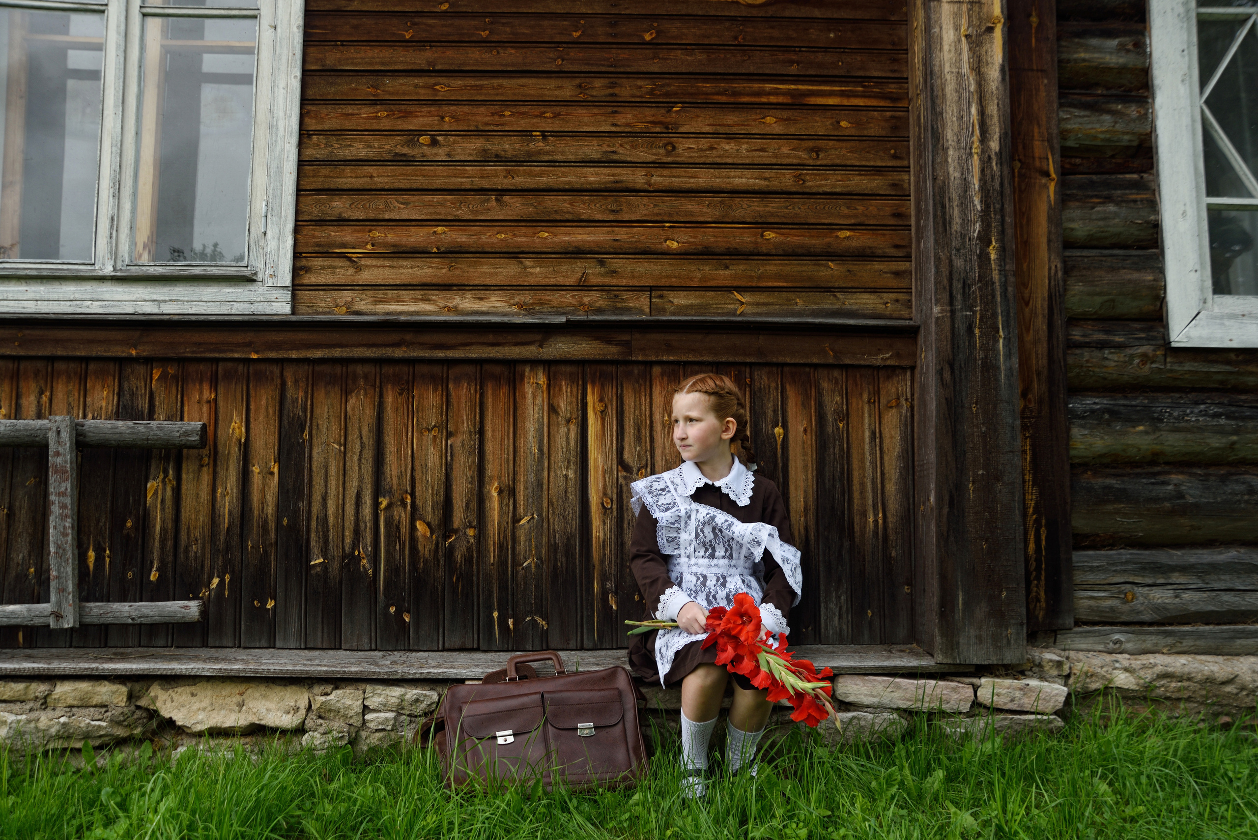 Школьница. Фотограф в Санкт Петербурге Александра Вильдгрубе