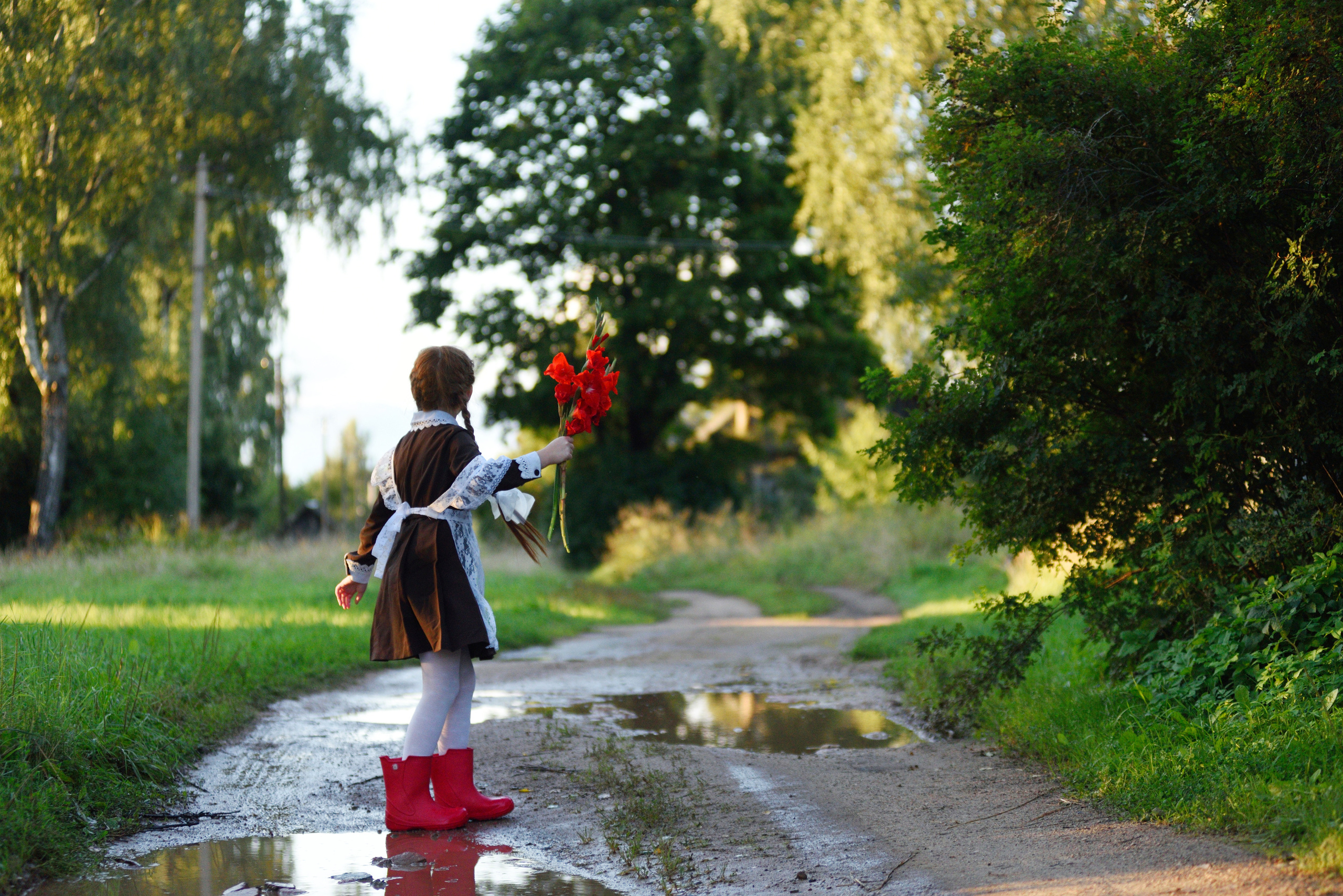 Школьница. Фотограф в Санкт Петербурге Александра Вильдгрубе