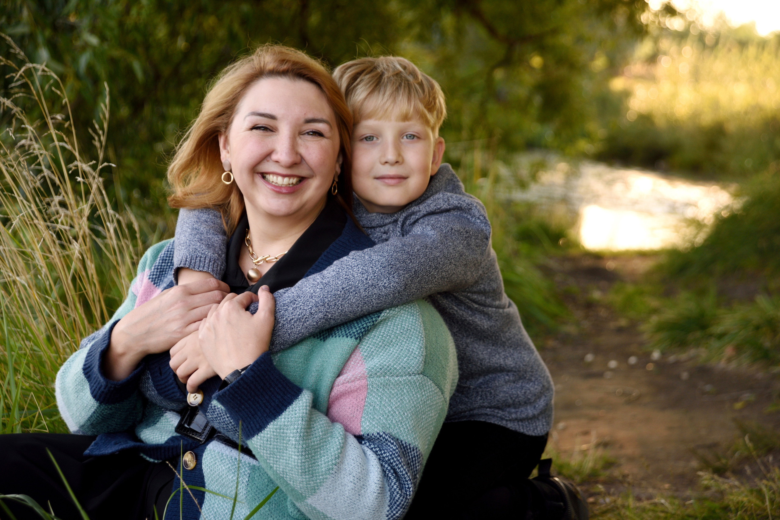Прогулка в Муринском парке. Фотограф в Санкт Петербурге Александра Вильдгрубе