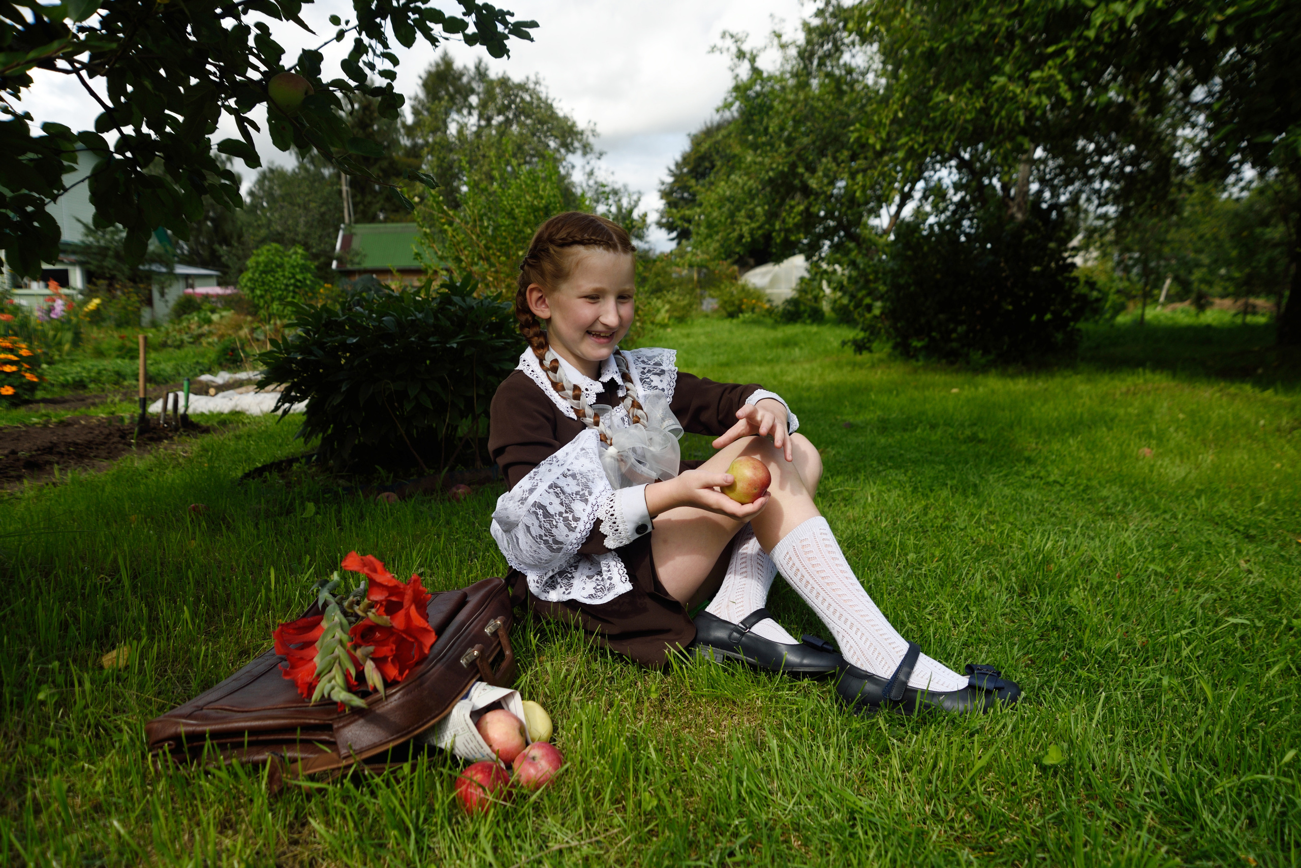 Школьница. Фотограф в Санкт Петербурге Александра Вильдгрубе