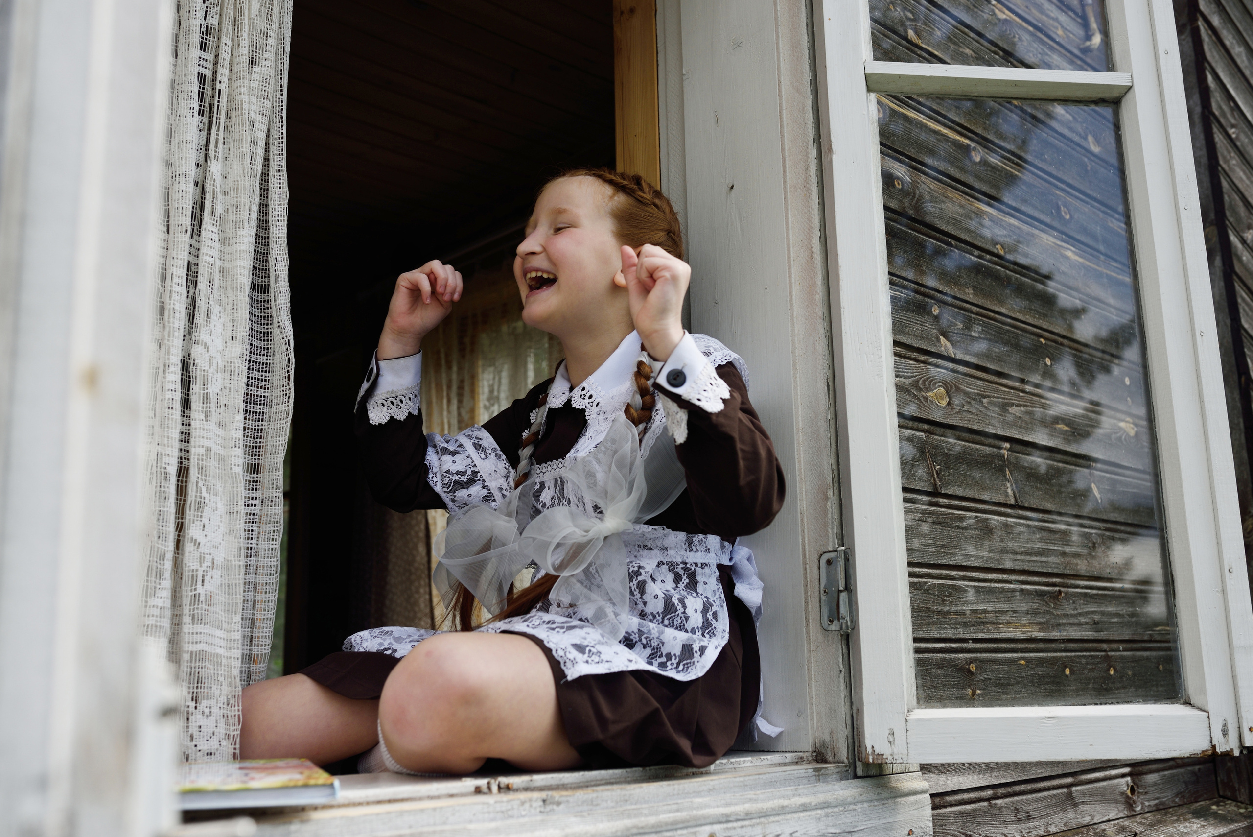 Школьница. Фотограф в Санкт Петербурге Александра Вильдгрубе