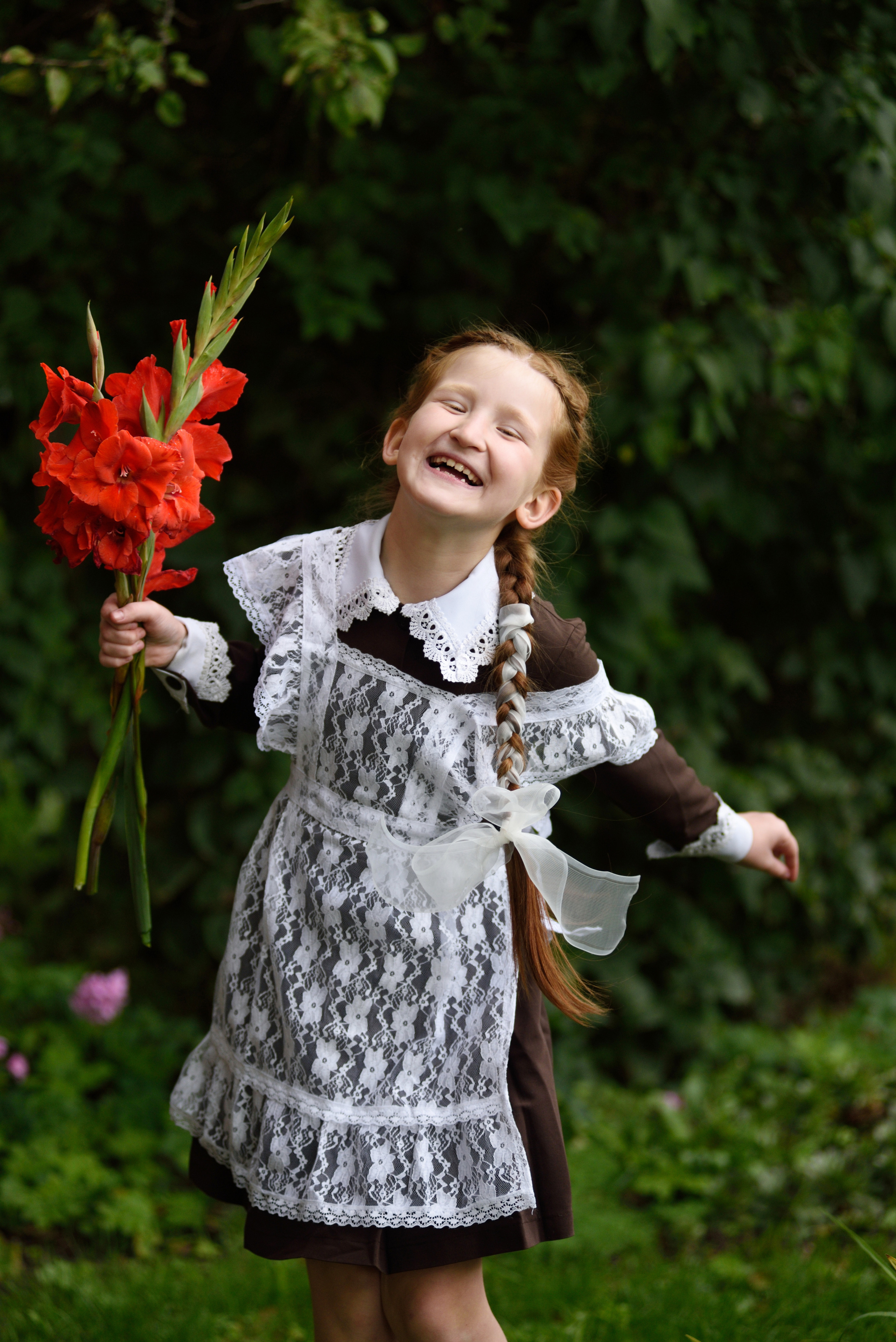 Школьница. Фотограф в Санкт Петербурге Александра Вильдгрубе