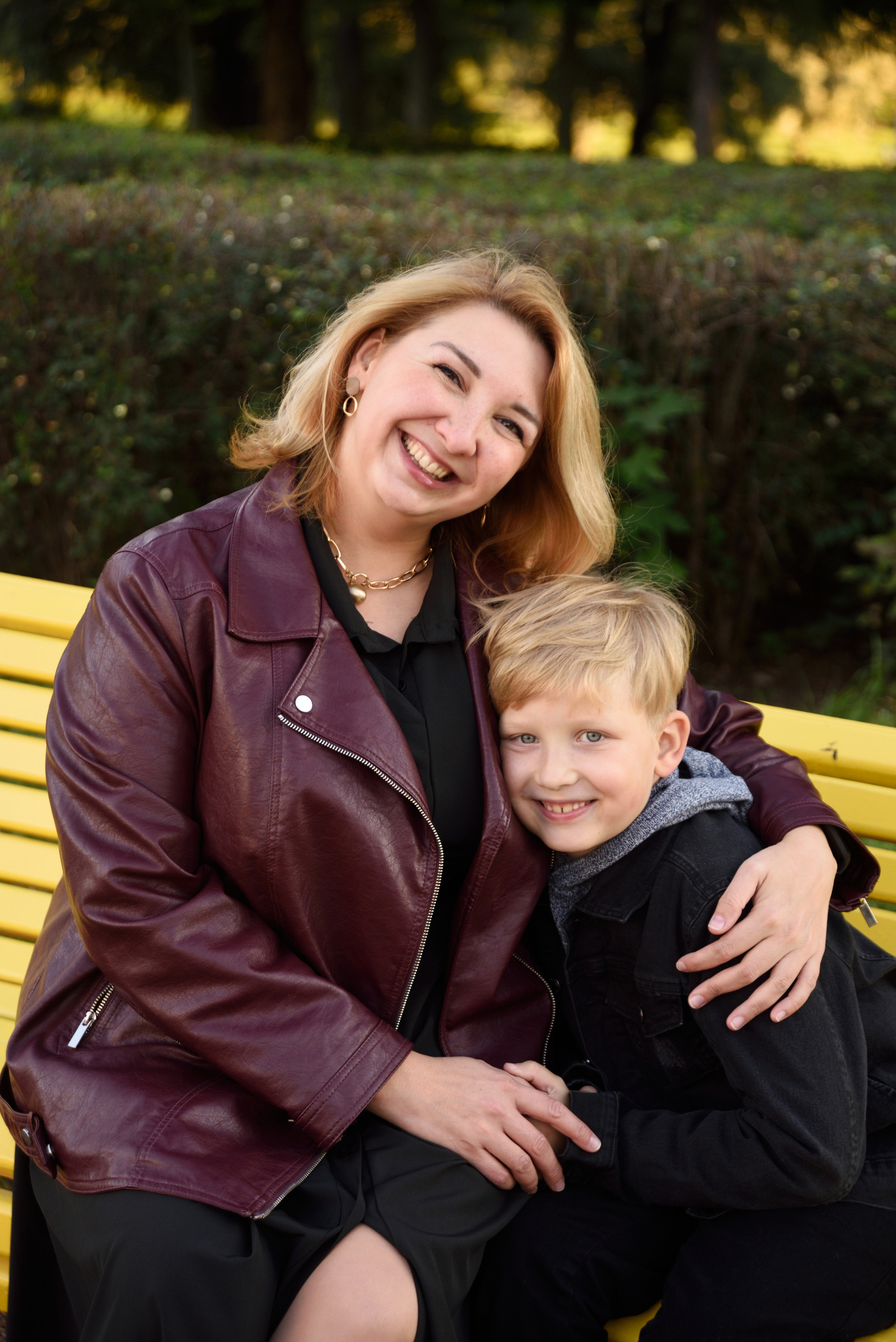 Прогулка в Муринском парке. Фотограф в Санкт Петербурге Александра Вильдгрубе