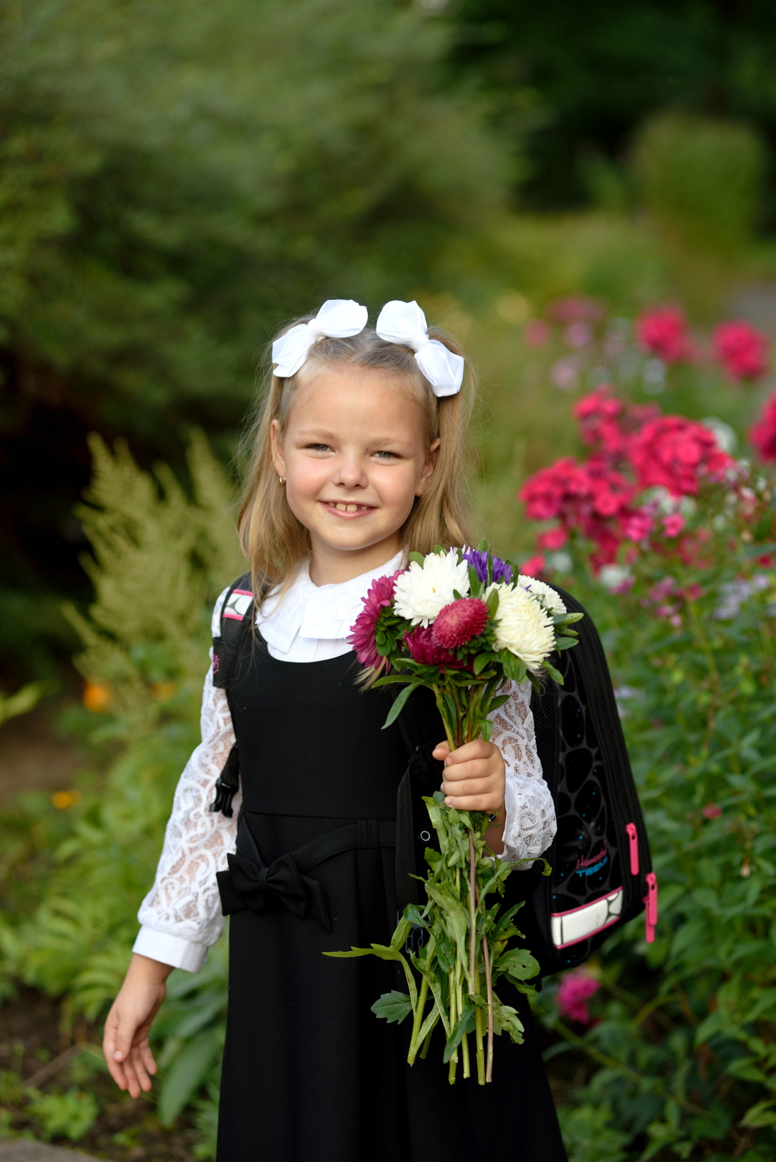 Будущие первоклассницы. Фотограф в Санкт Петербурге Александра Вильдгрубе