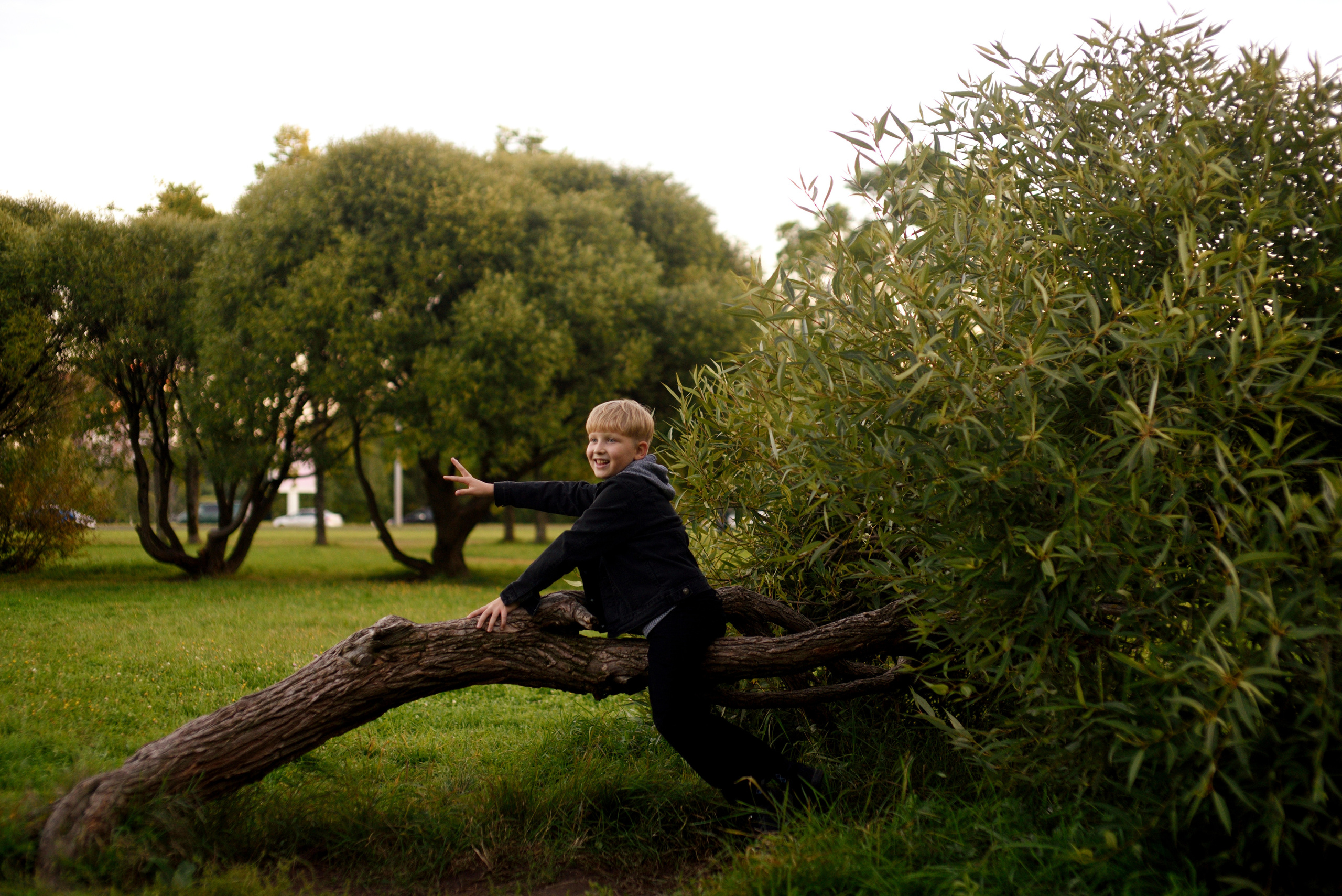 Прогулка в Муринском парке. Фотограф в Санкт Петербурге Александра Вильдгрубе