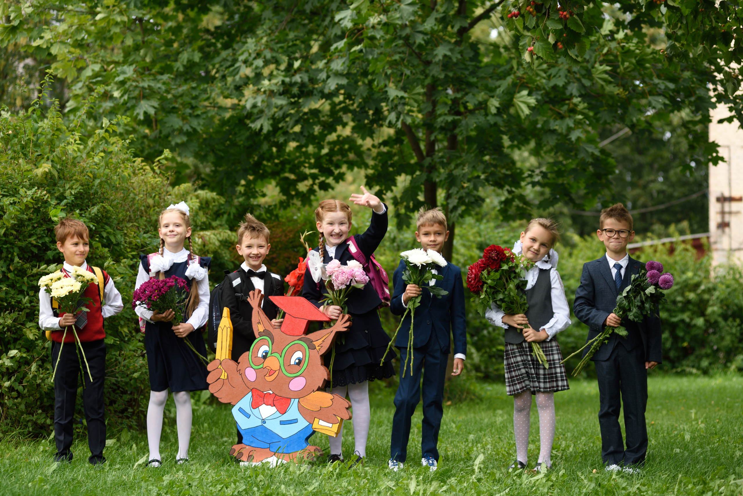 Первоклашки 2021. Фотограф в Санкт Петербурге Александра Вильдгрубе