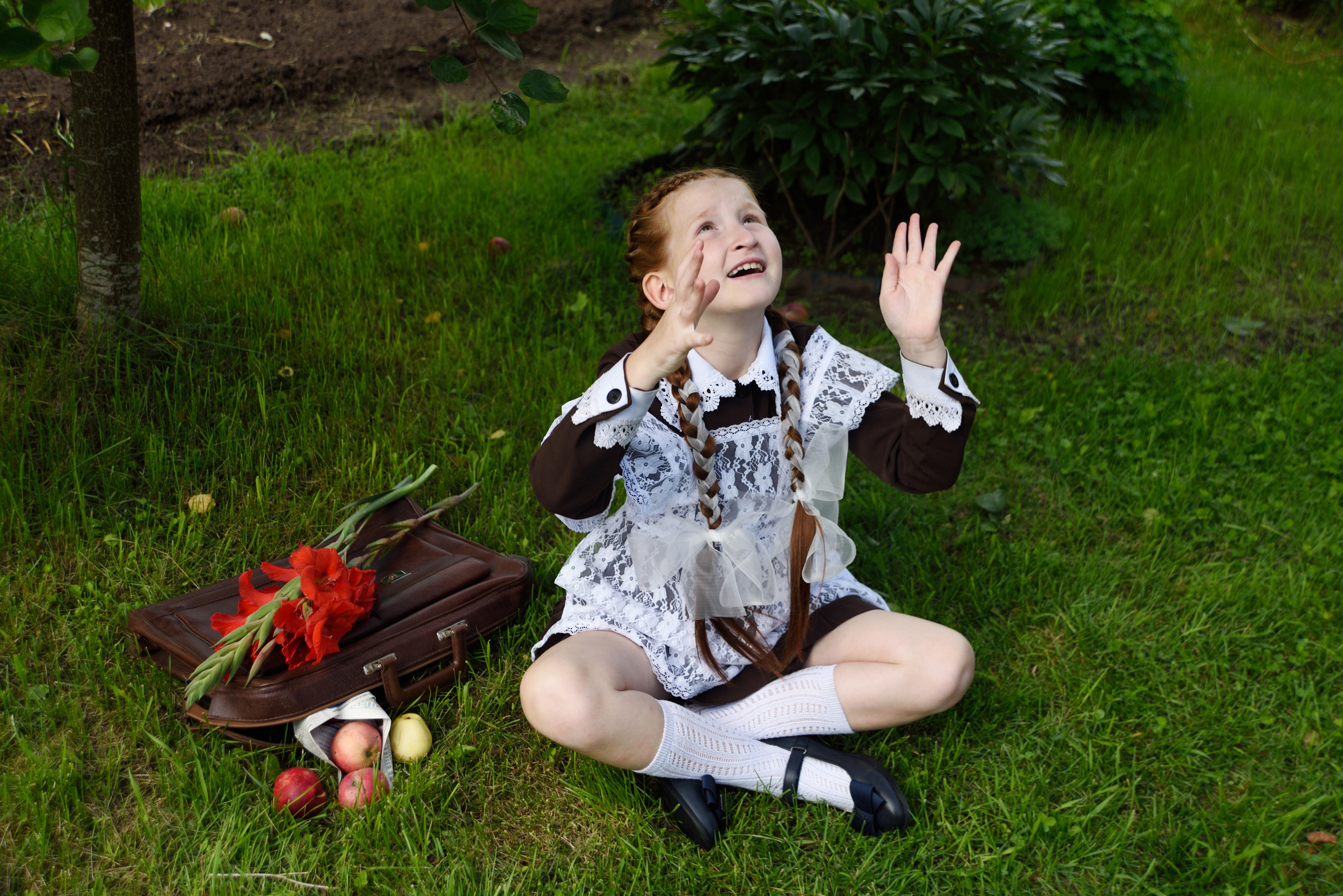 Школьница. Фотограф в Санкт Петербурге Александра Вильдгрубе