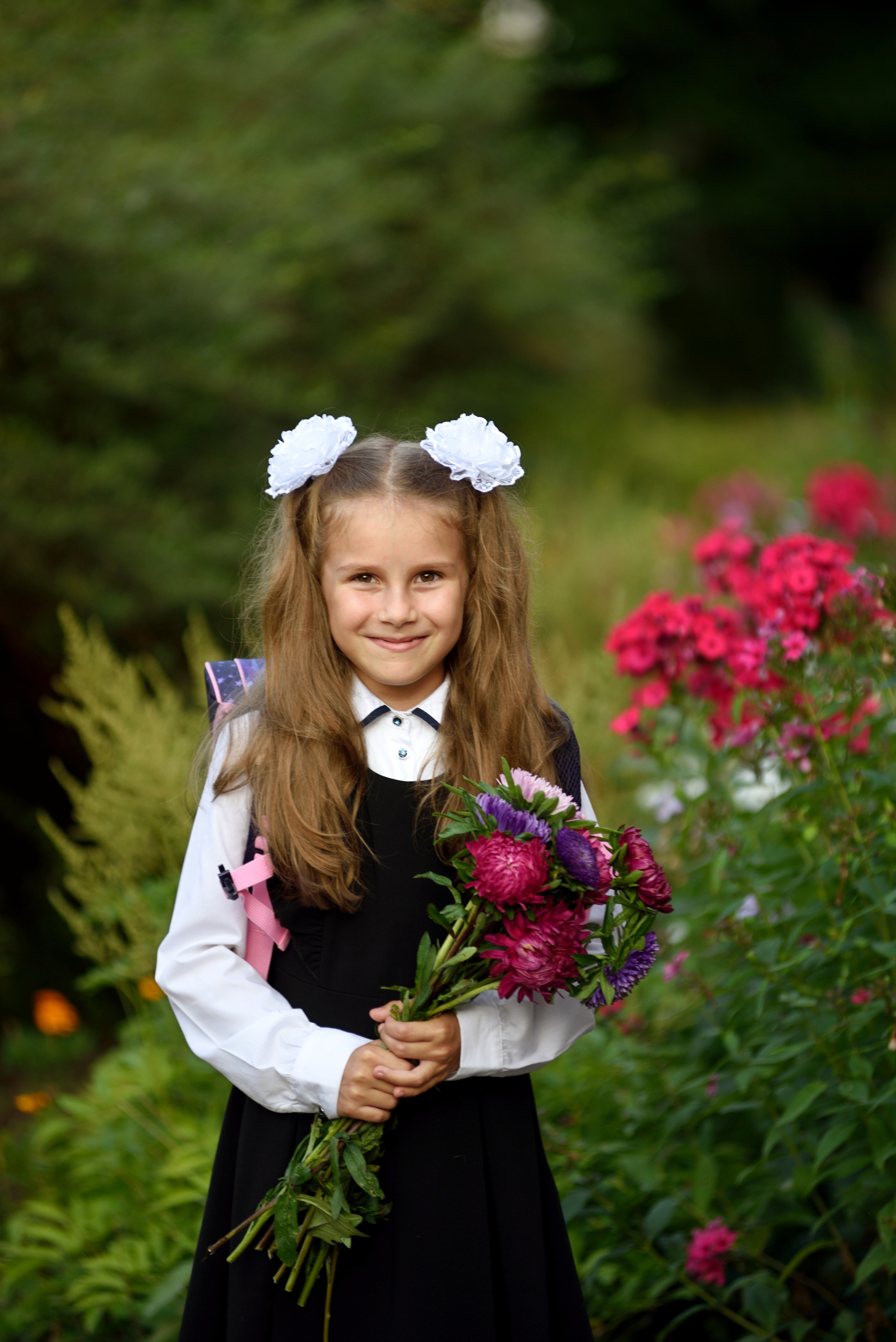 Будущие первоклассницы. Фотограф в Санкт Петербурге Александра Вильдгрубе