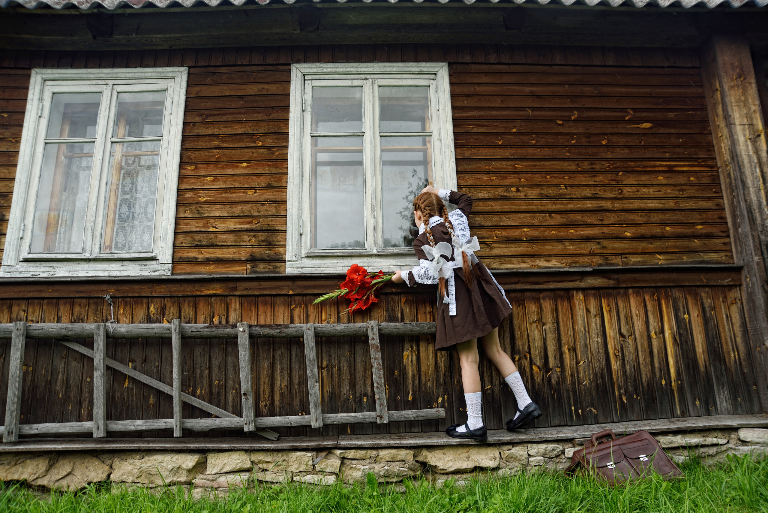 Школьница. Фотограф в Санкт Петербурге Александра Вильдгрубе
