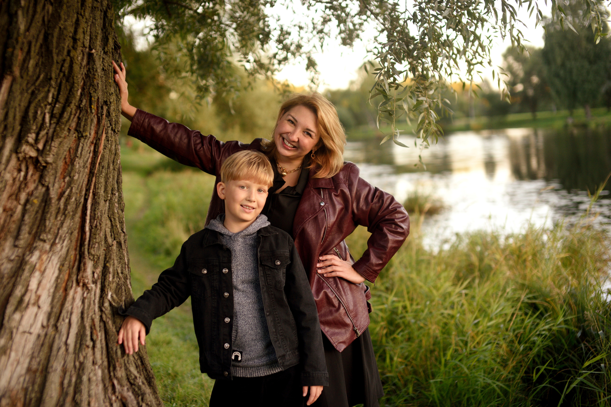 Прогулка в Муринском парке. Фотограф в Санкт Петербурге Александра Вильдгрубе