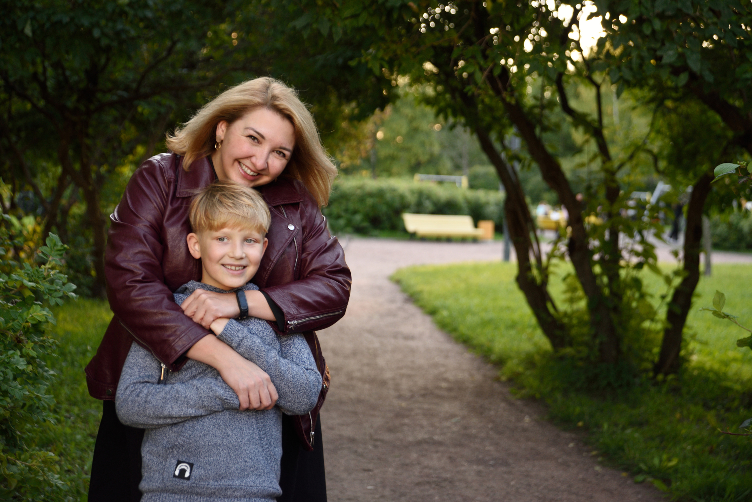 Прогулка в Муринском парке. Фотограф в Санкт Петербурге Александра Вильдгрубе
