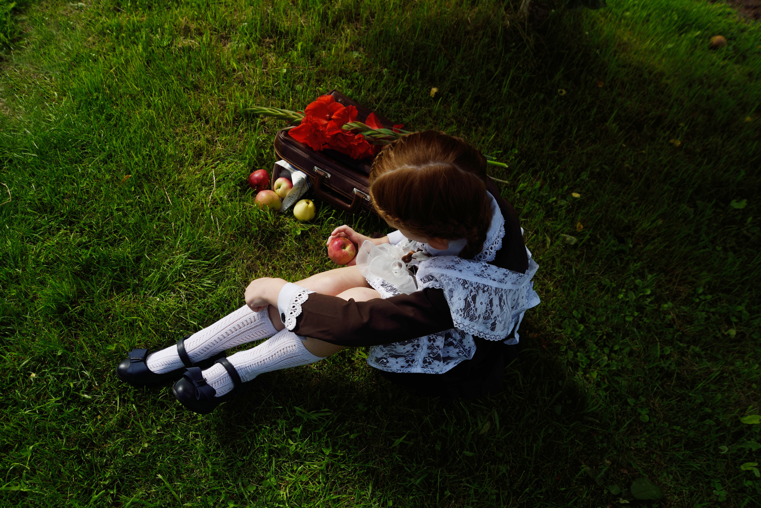 Школьница. Фотограф в Санкт Петербурге Александра Вильдгрубе