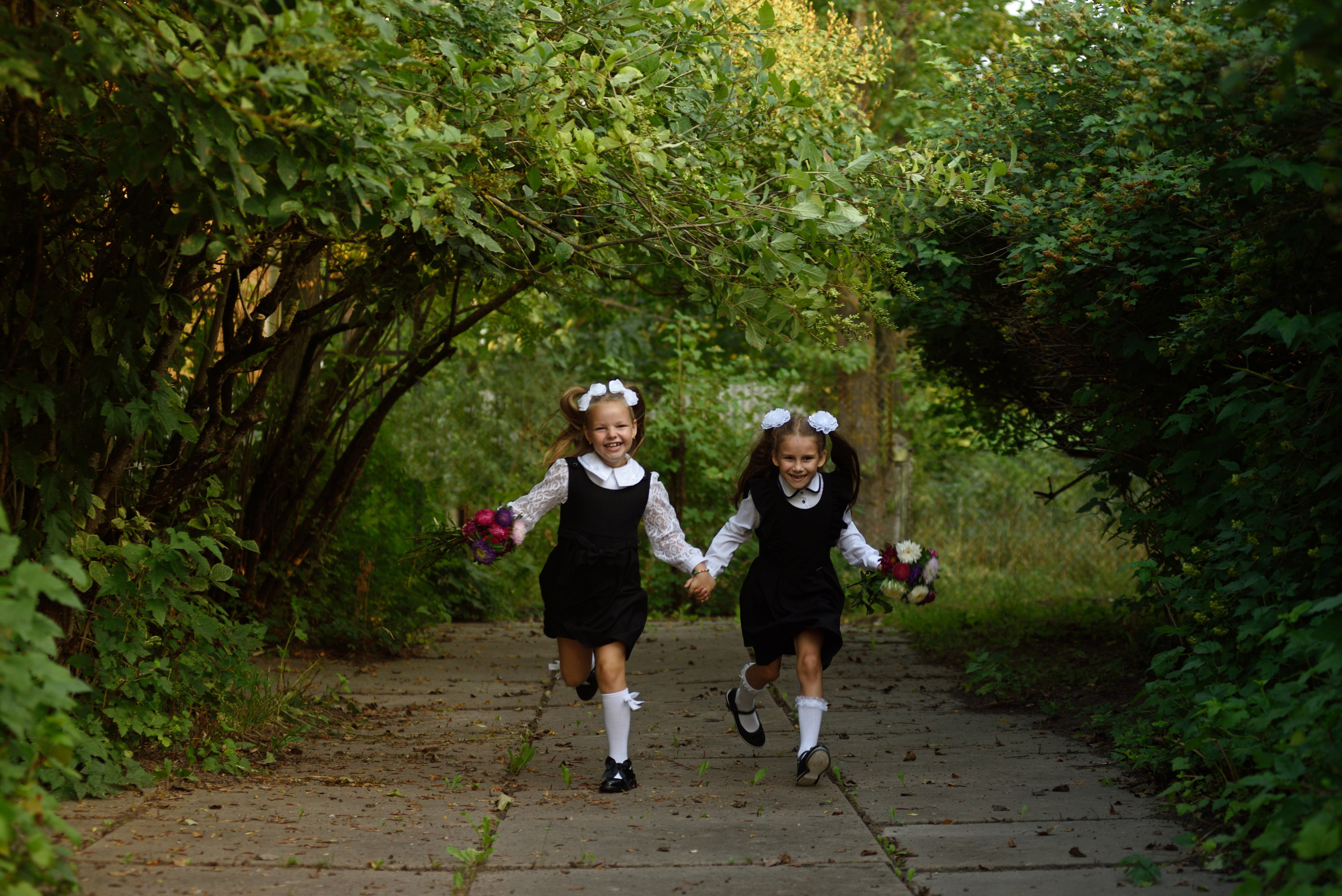 Будущие первоклассницы. Фотограф в Санкт Петербурге Александра Вильдгрубе