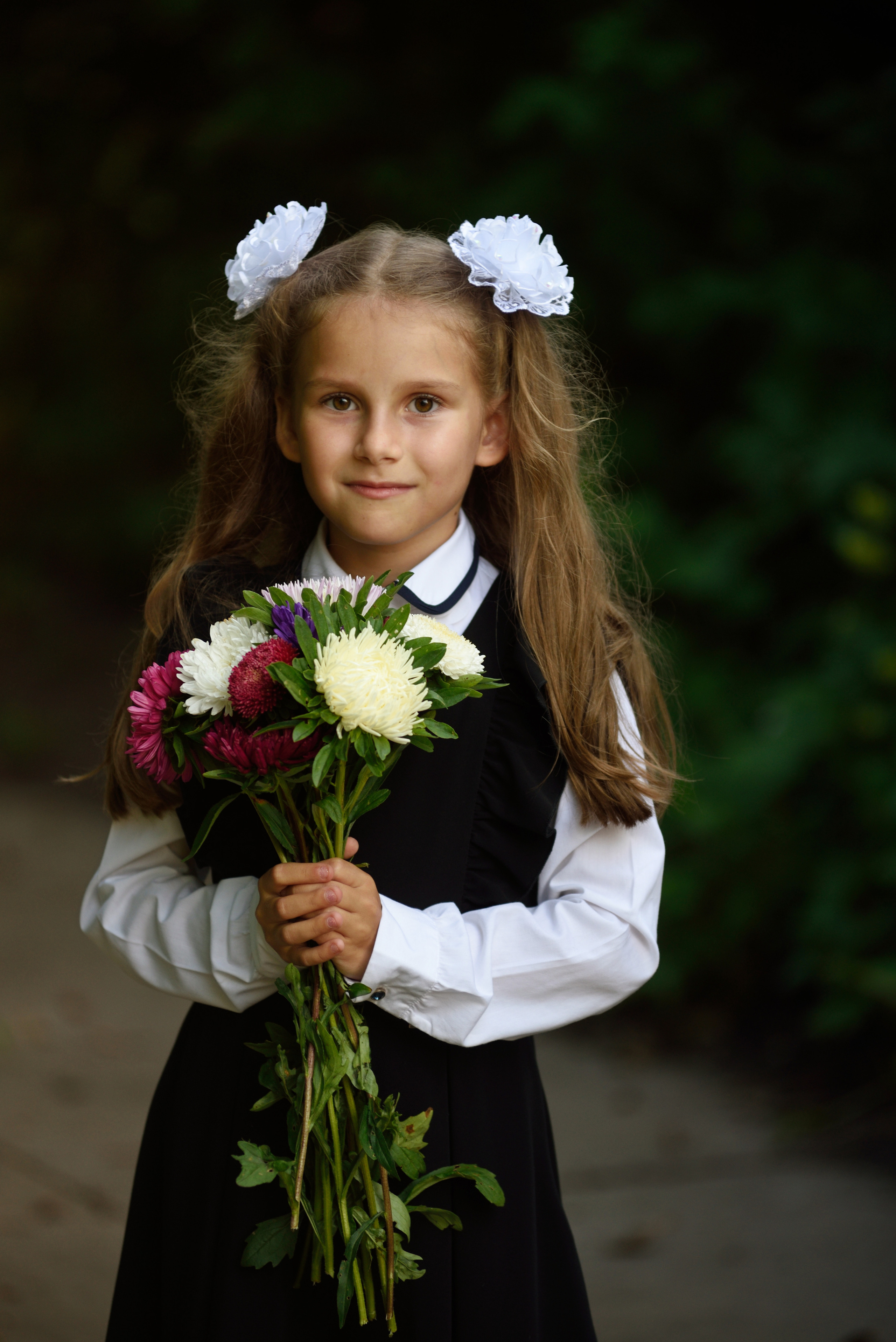 Будущие первоклассницы. Фотограф в Санкт Петербурге Александра Вильдгрубе