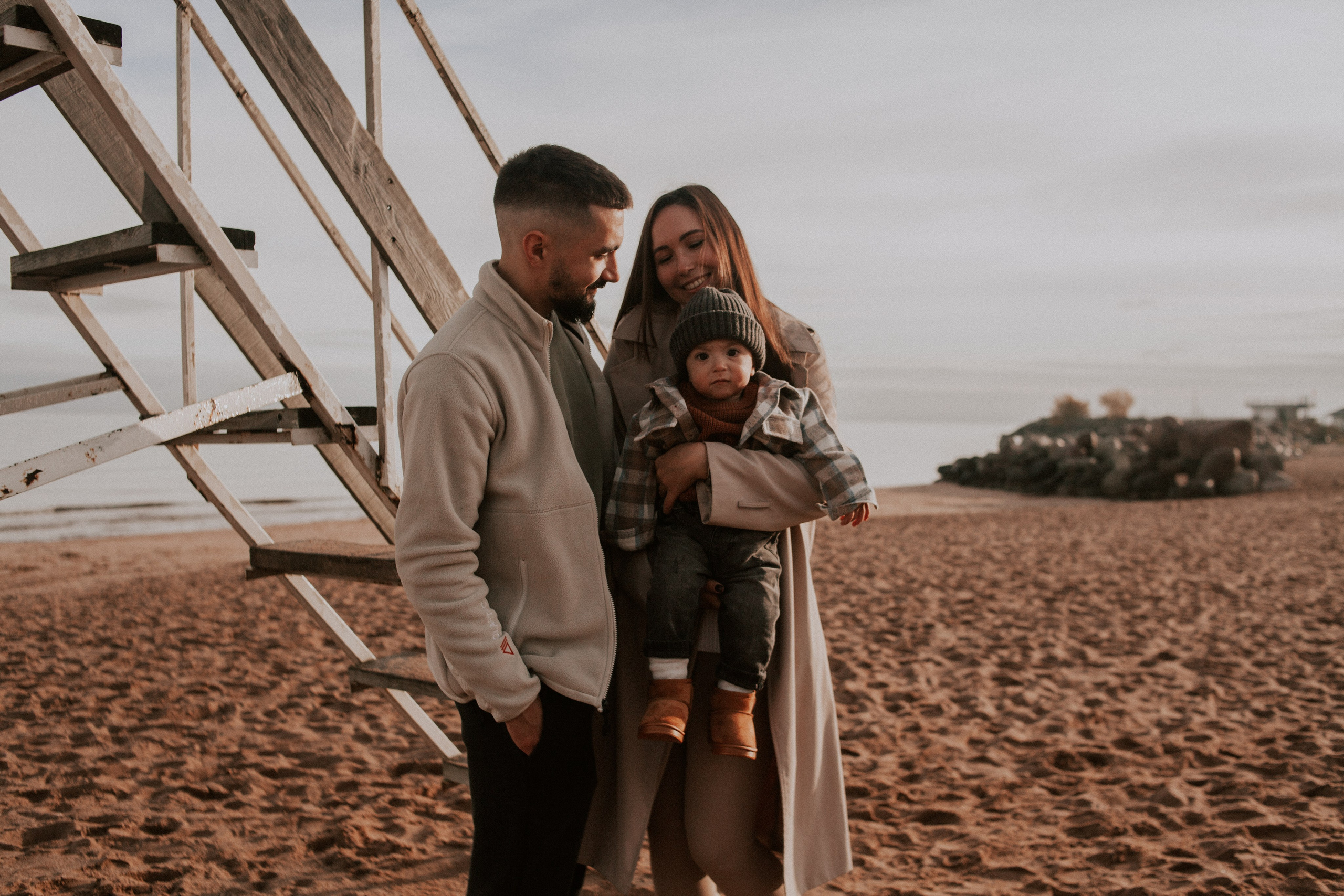 Диана, Михаил и Марк — Семейная фотосессия. Семейный фотограф во Всеволожске и Санкт-Петербурге Юлия Капустина