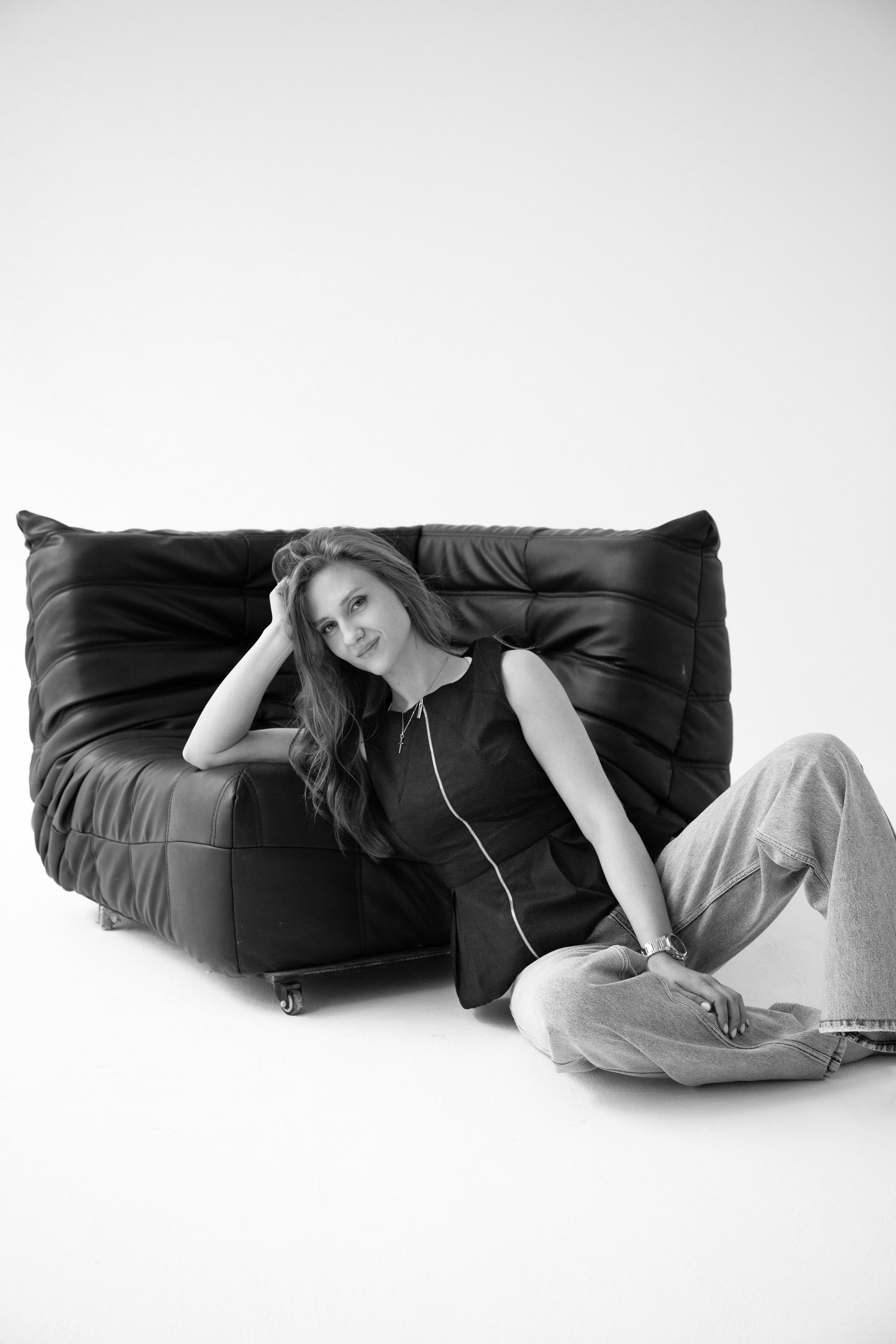 Анна. Неформальный бизнес-портрет для соцсетей. Портретный фотограф в Москве Антонина Коршунова