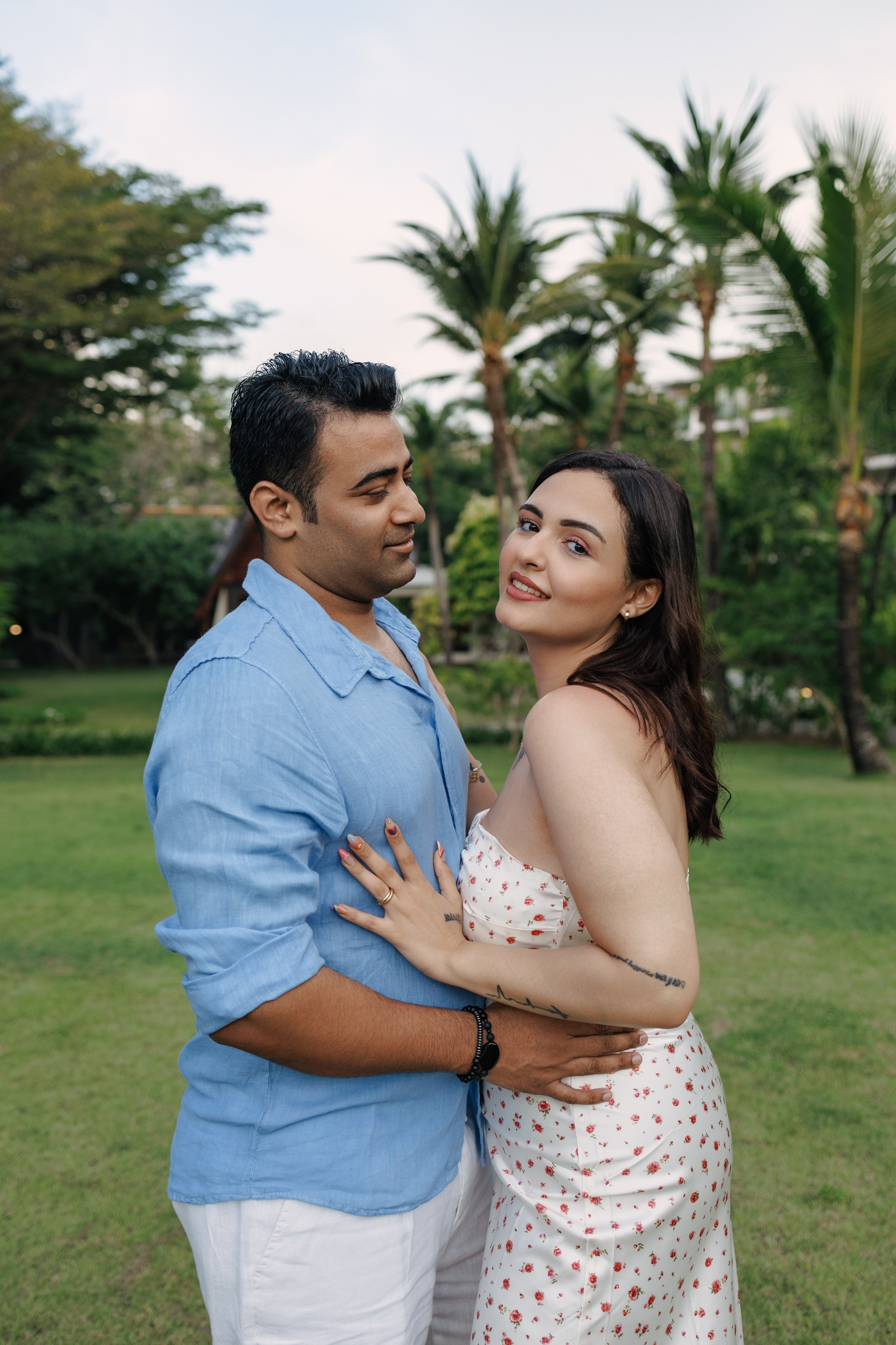 Proposal in Phuket Samui, Thailand. Fedor Lemeshko — Destination Wedding and Family Lifestyle photographer