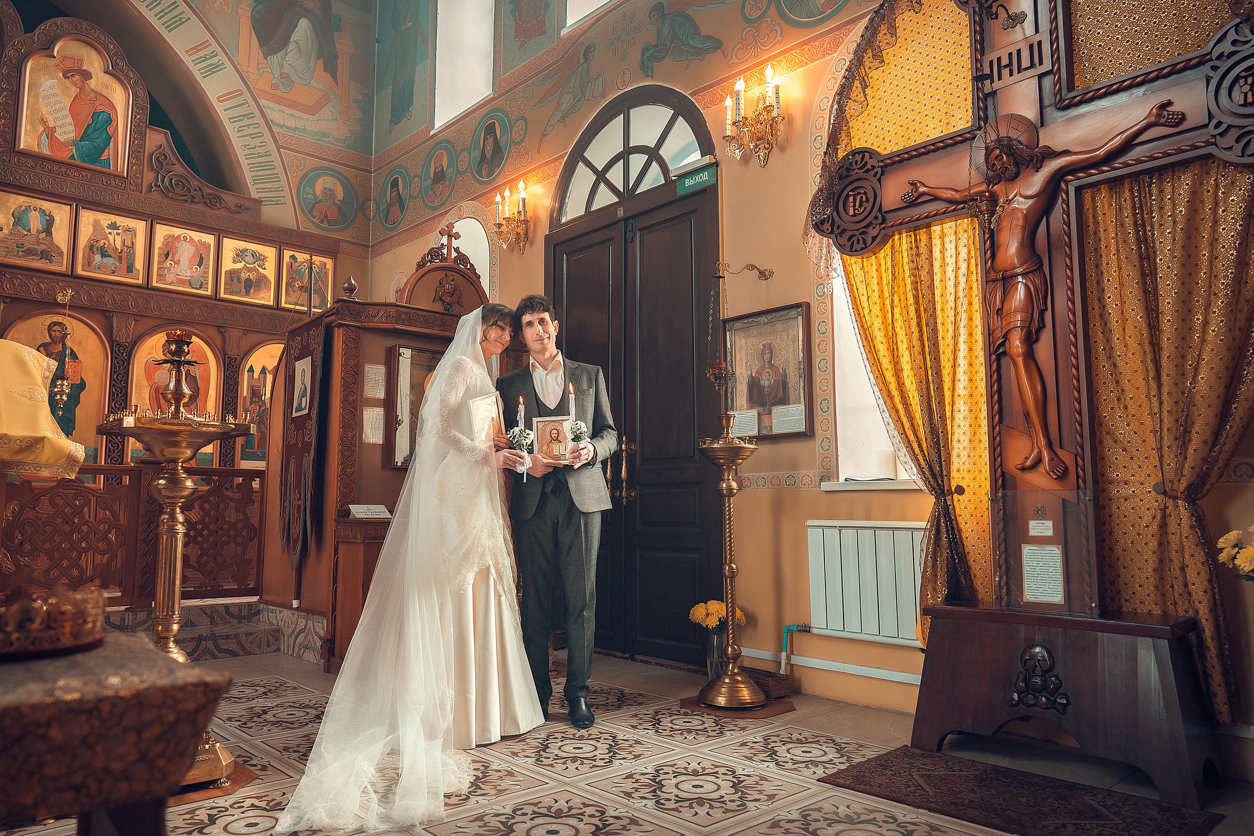 Таинство Венчания Красноярск. Фотограф на Крещение и Венчание в Красноярске Рамазанова Юлия