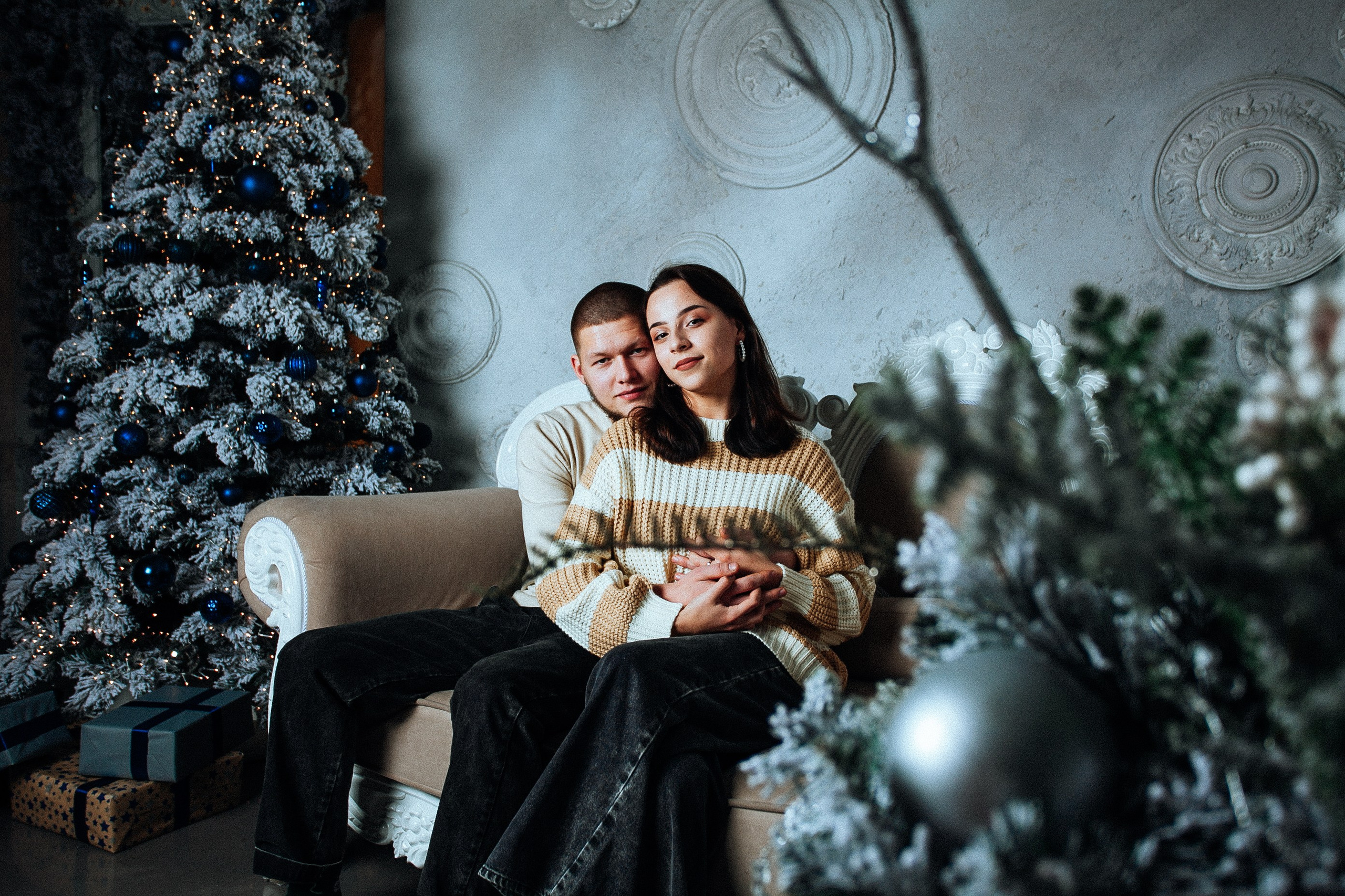 Настя и Слава. Фотограф Дарья Локотко в Красноярске