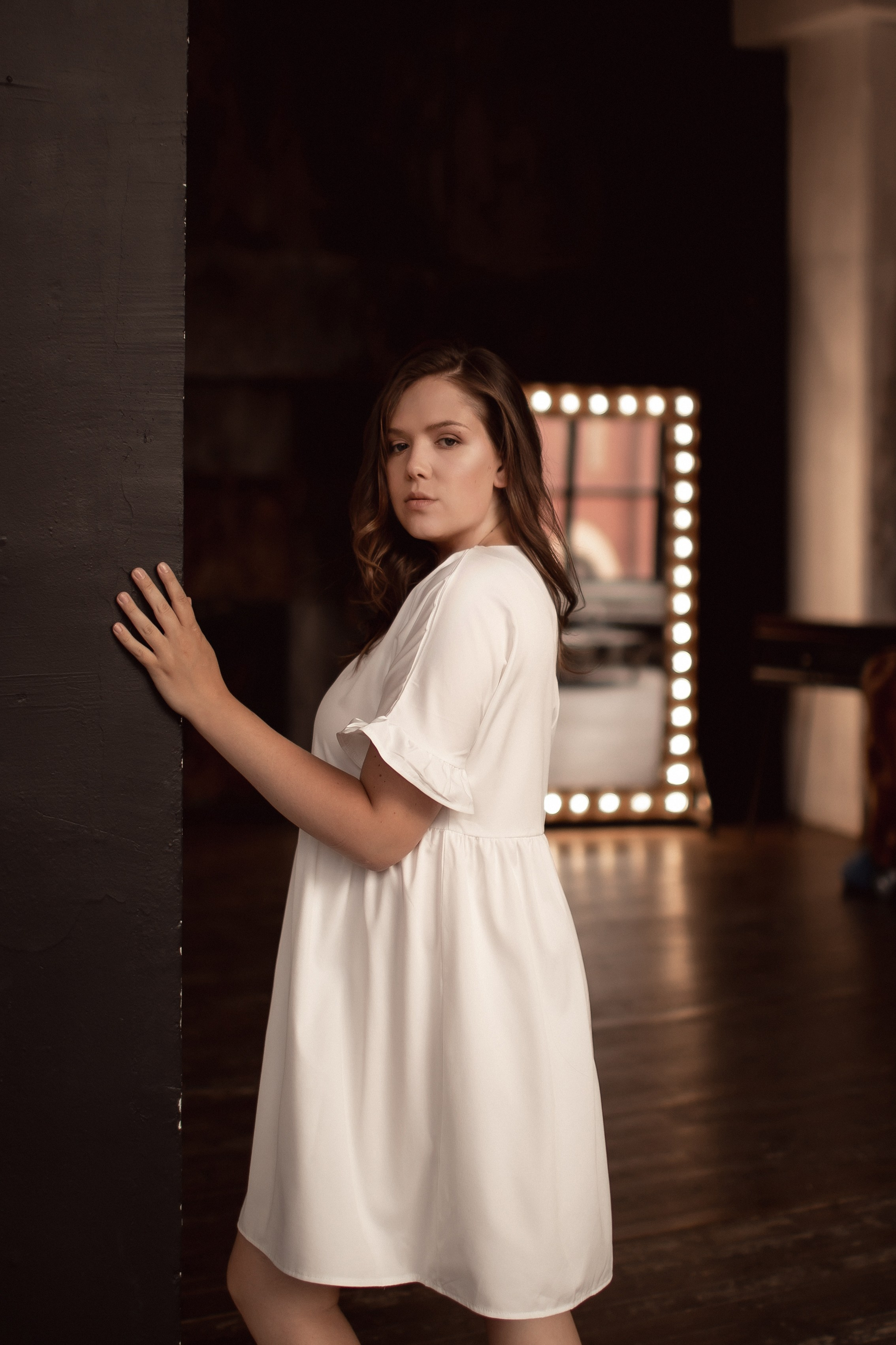 Валерия и Геннадий с крошкой. Семейный фотограф в Москве